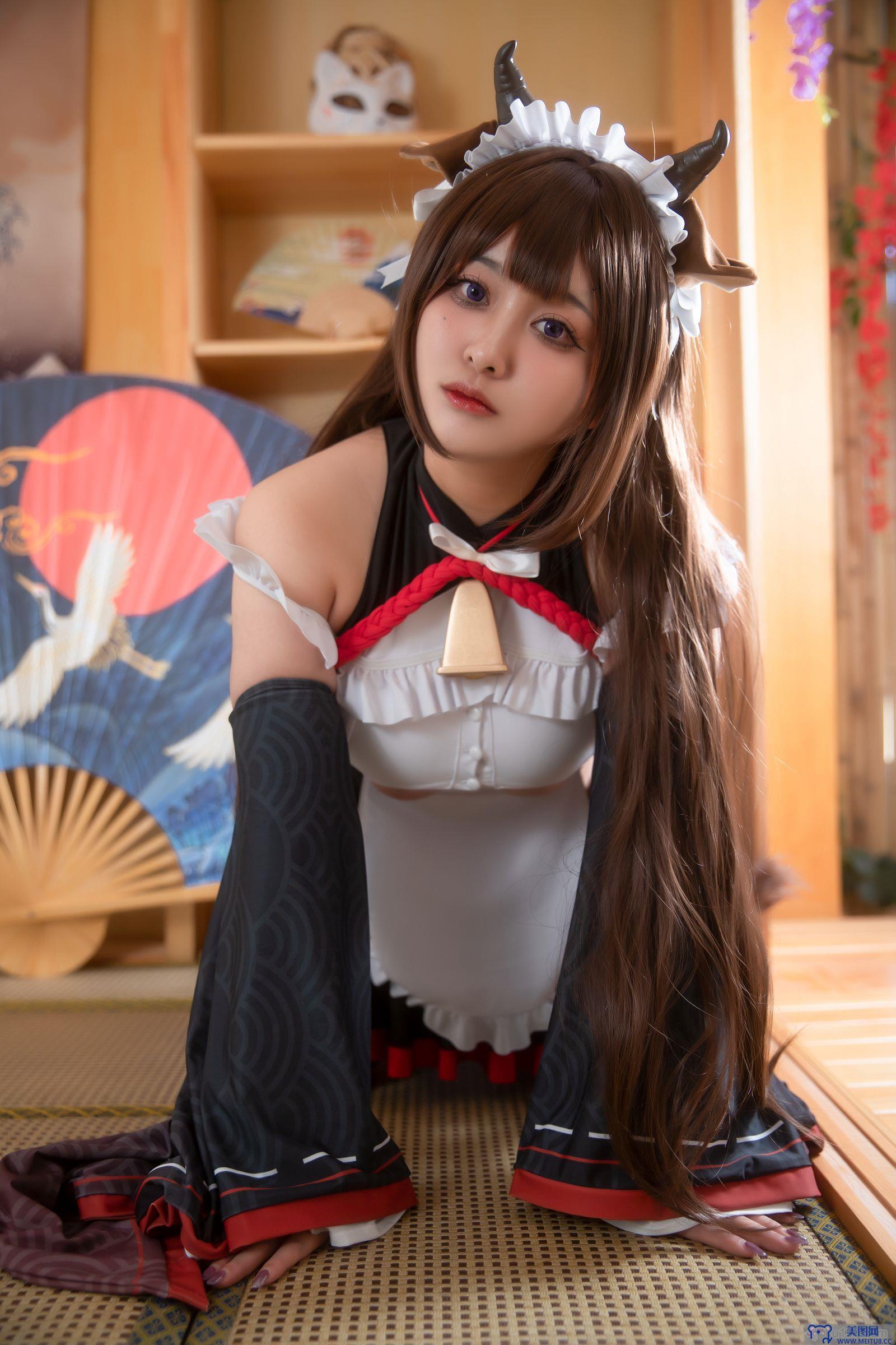 [洛璃 LoLiSAMA] NO.043 樫野 迷糊女仆