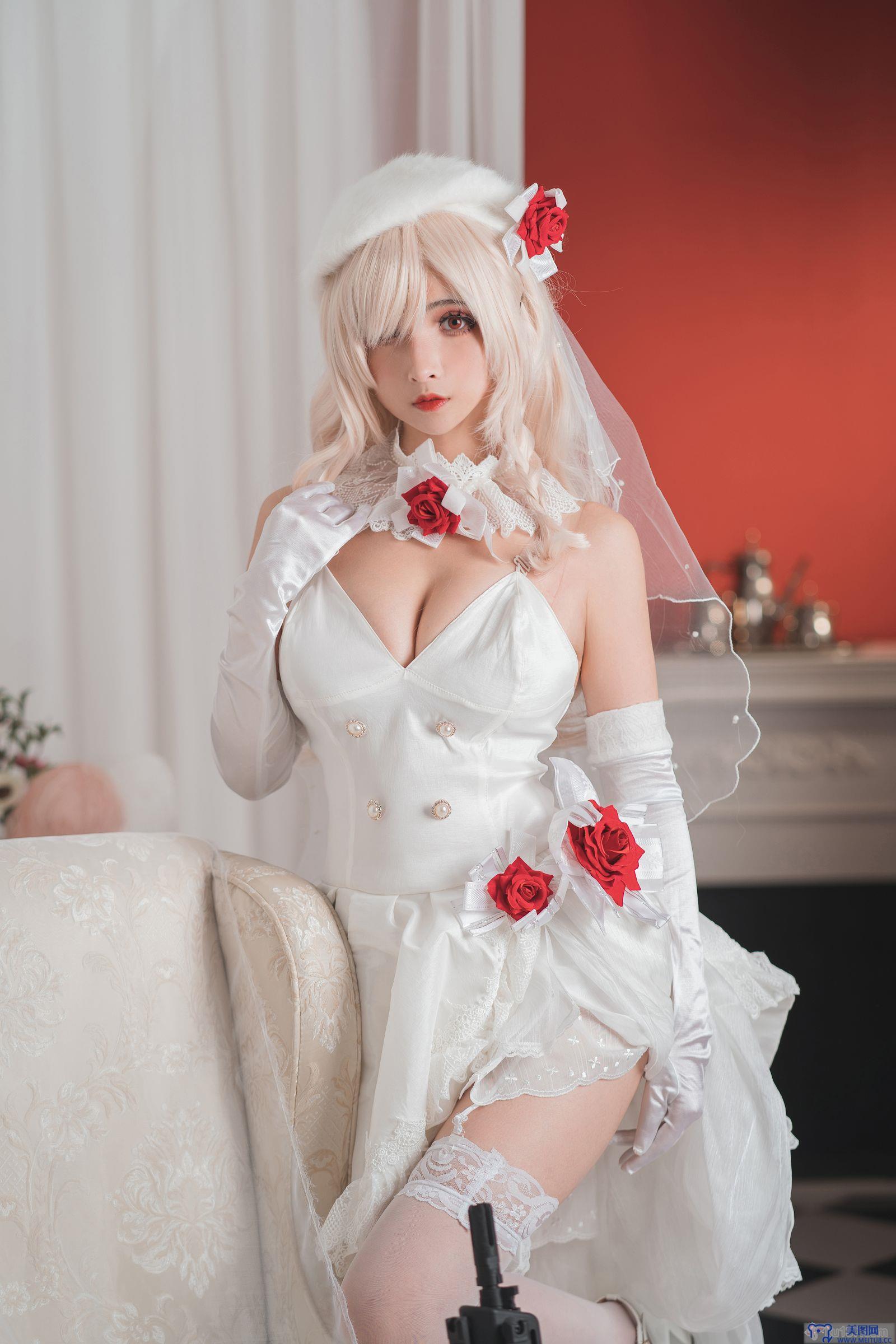 [rioko凉凉子] NO.001 G36c花嫁