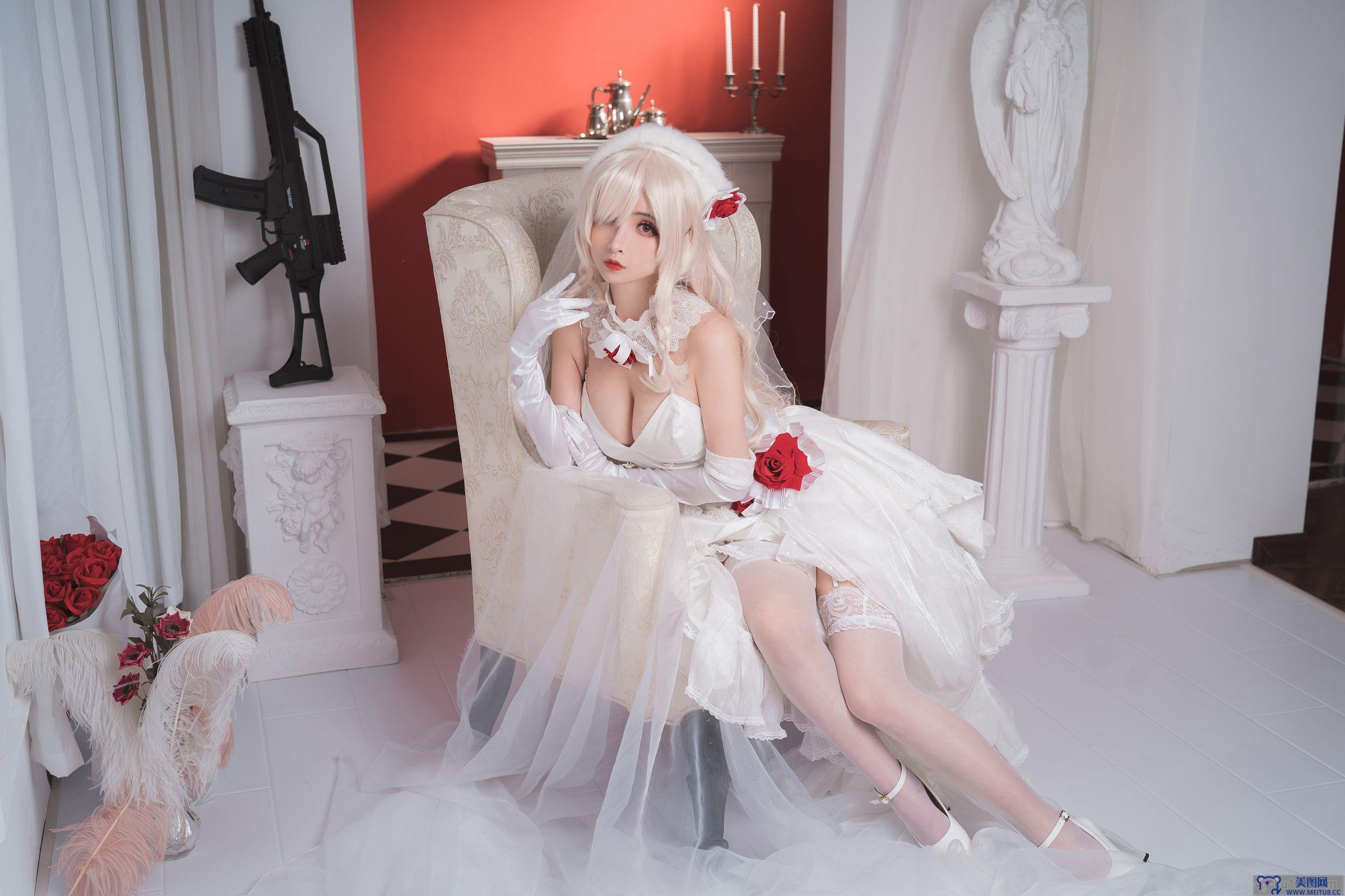 [rioko凉凉子] NO.001 G36c花嫁