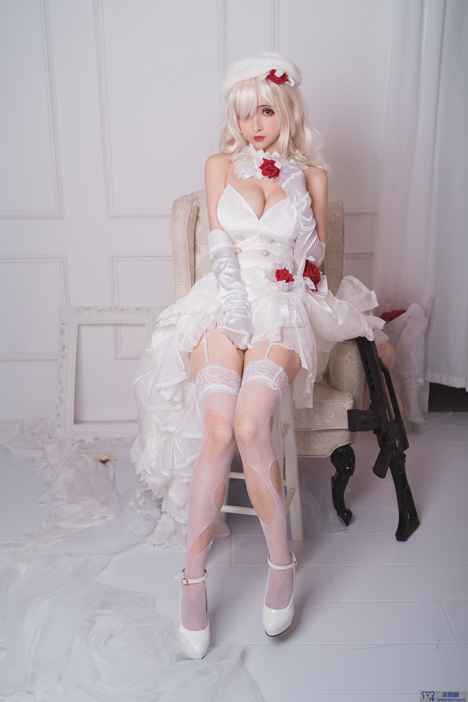 [rioko凉凉子] NO.001 G36c花嫁