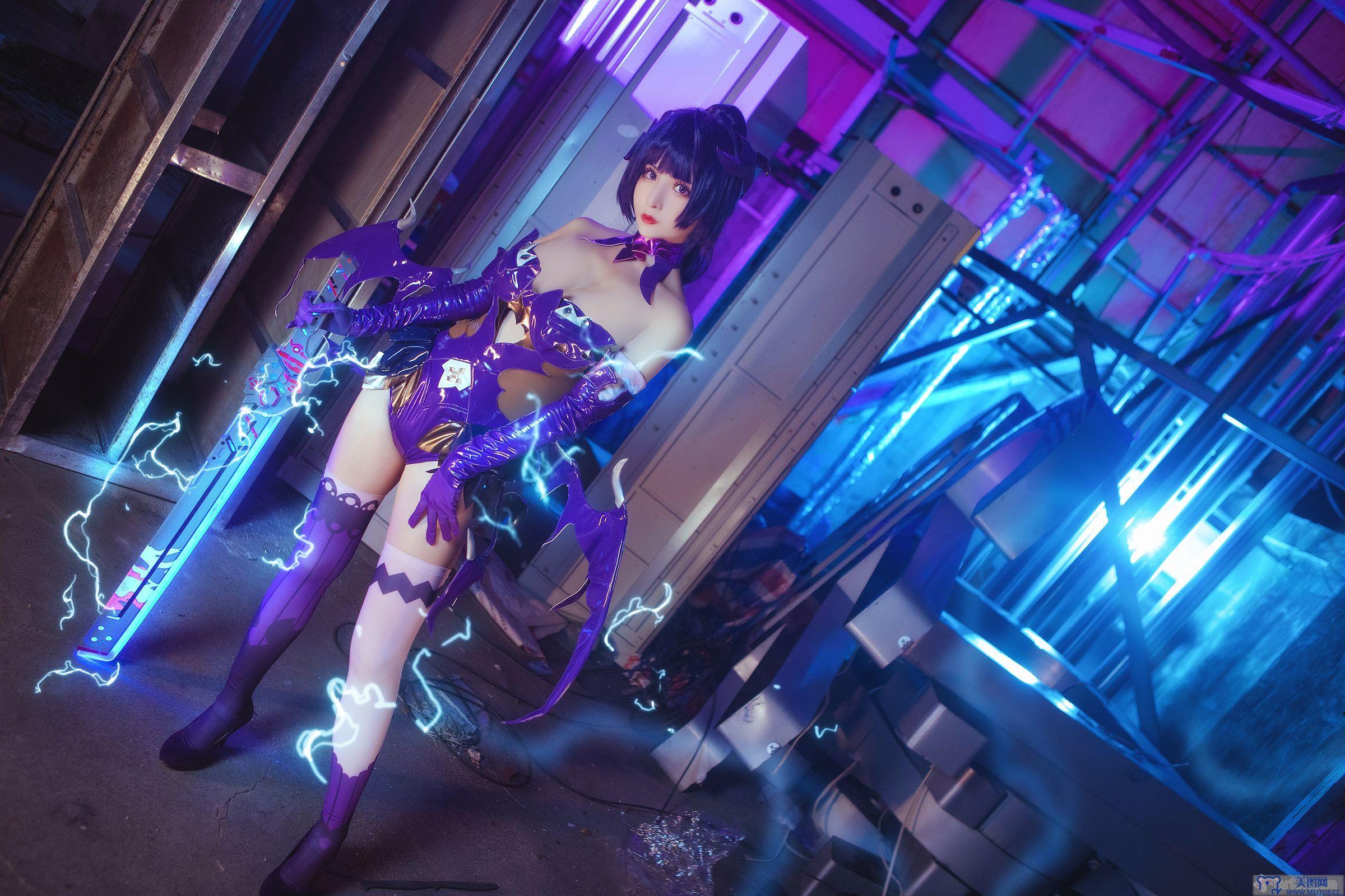 [rioko凉凉子] NO.012 魅魔芽衣