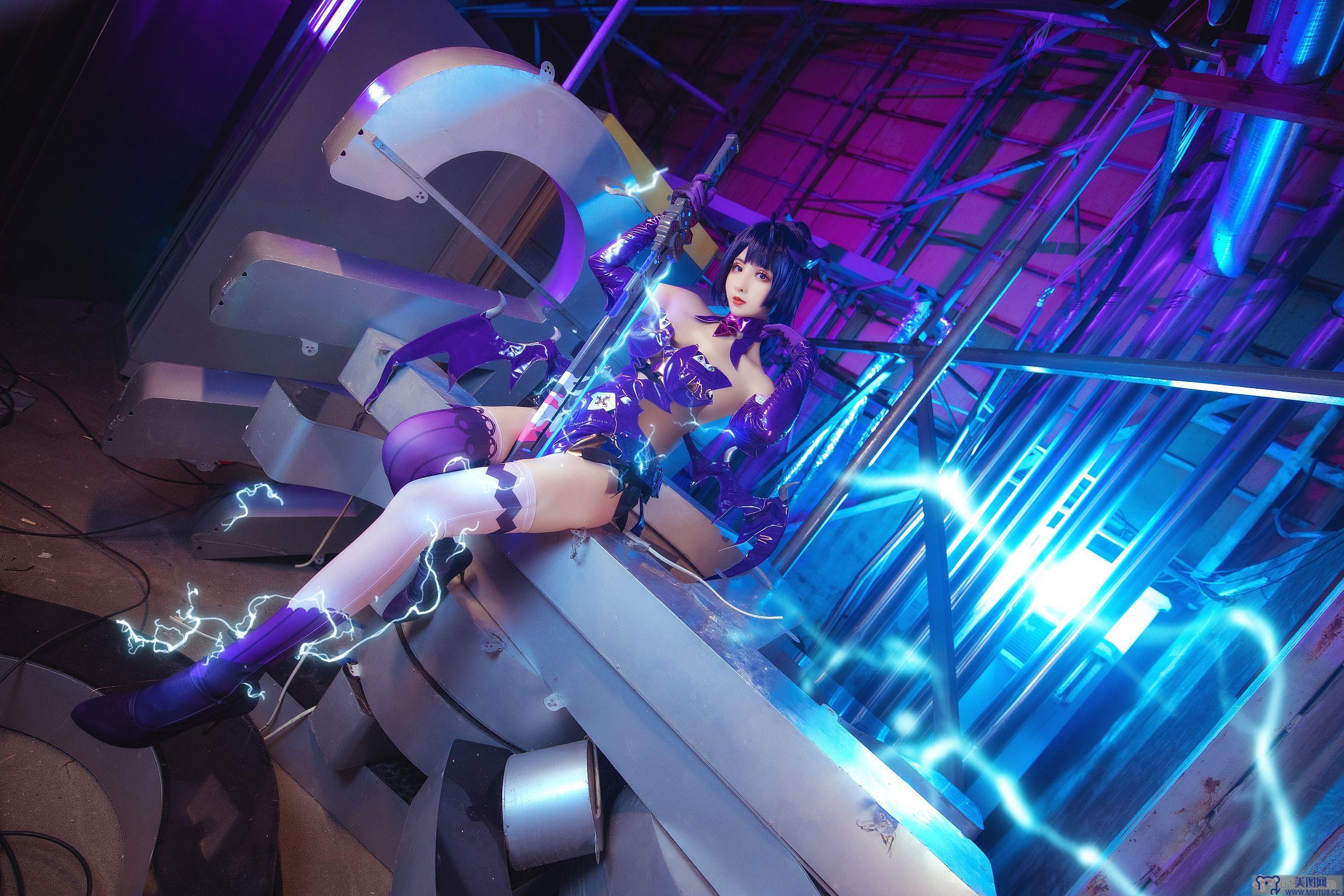 [rioko凉凉子] NO.012 魅魔芽衣