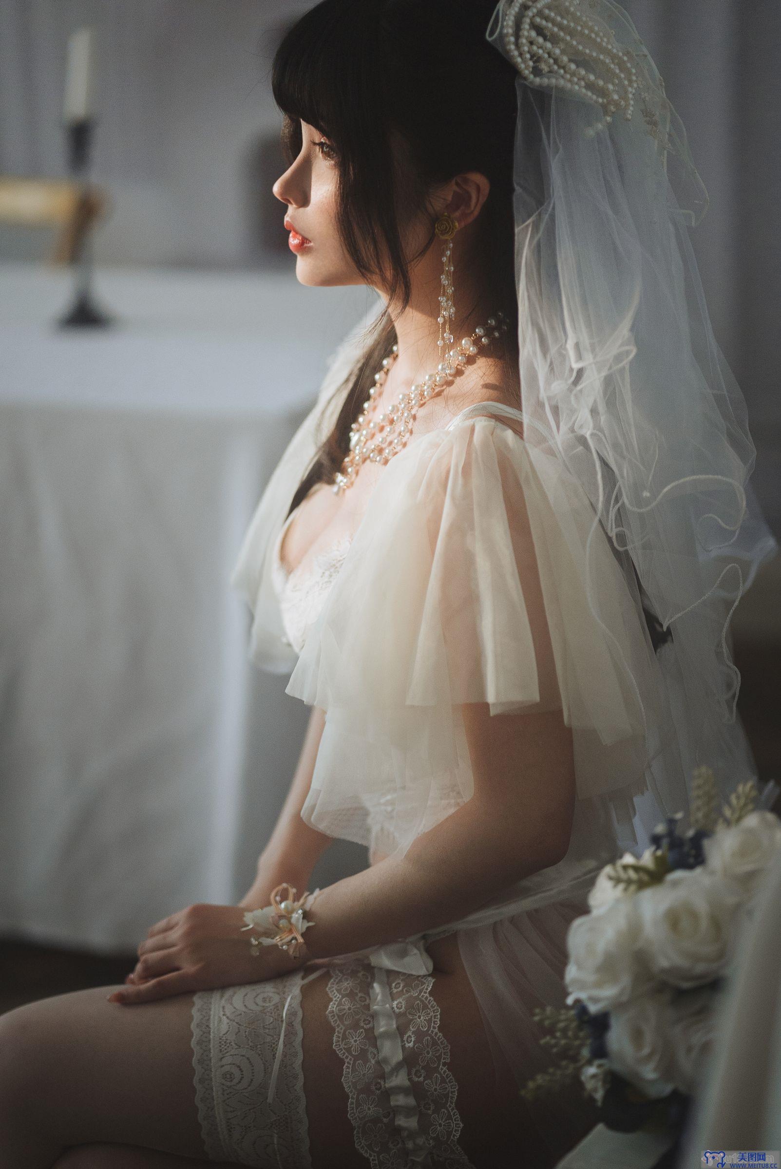 [rioko凉凉子] NO.073 透明婚纱