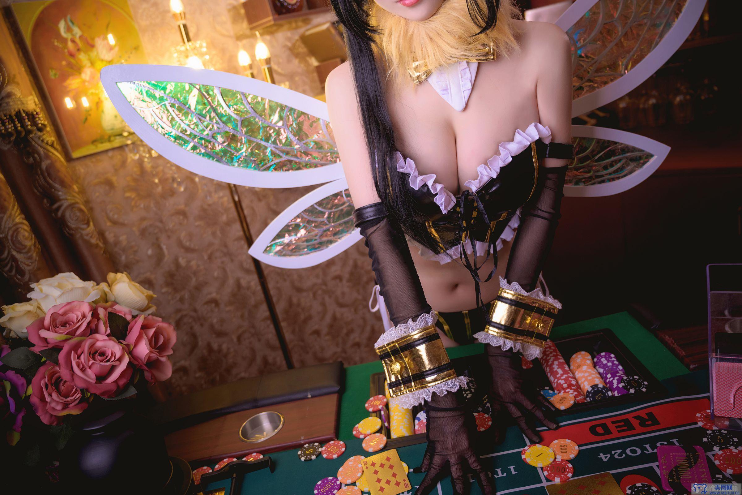 [rioko凉凉子] NO.051 蒂法little bee