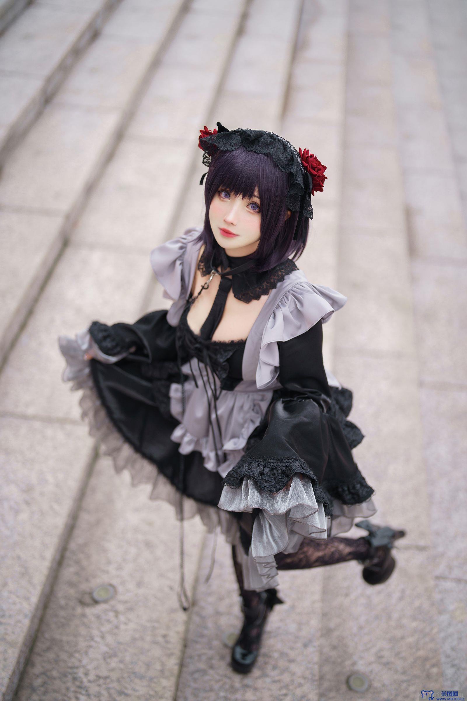 [rioko凉凉子] NO.091 黑江雫 漫展篇 海梦