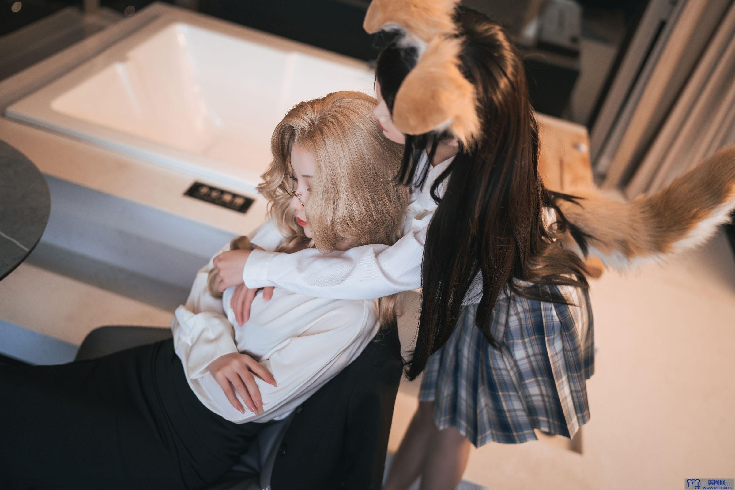 [rioko凉凉子] NO.105 &面饼仙儿-女上司-双人版