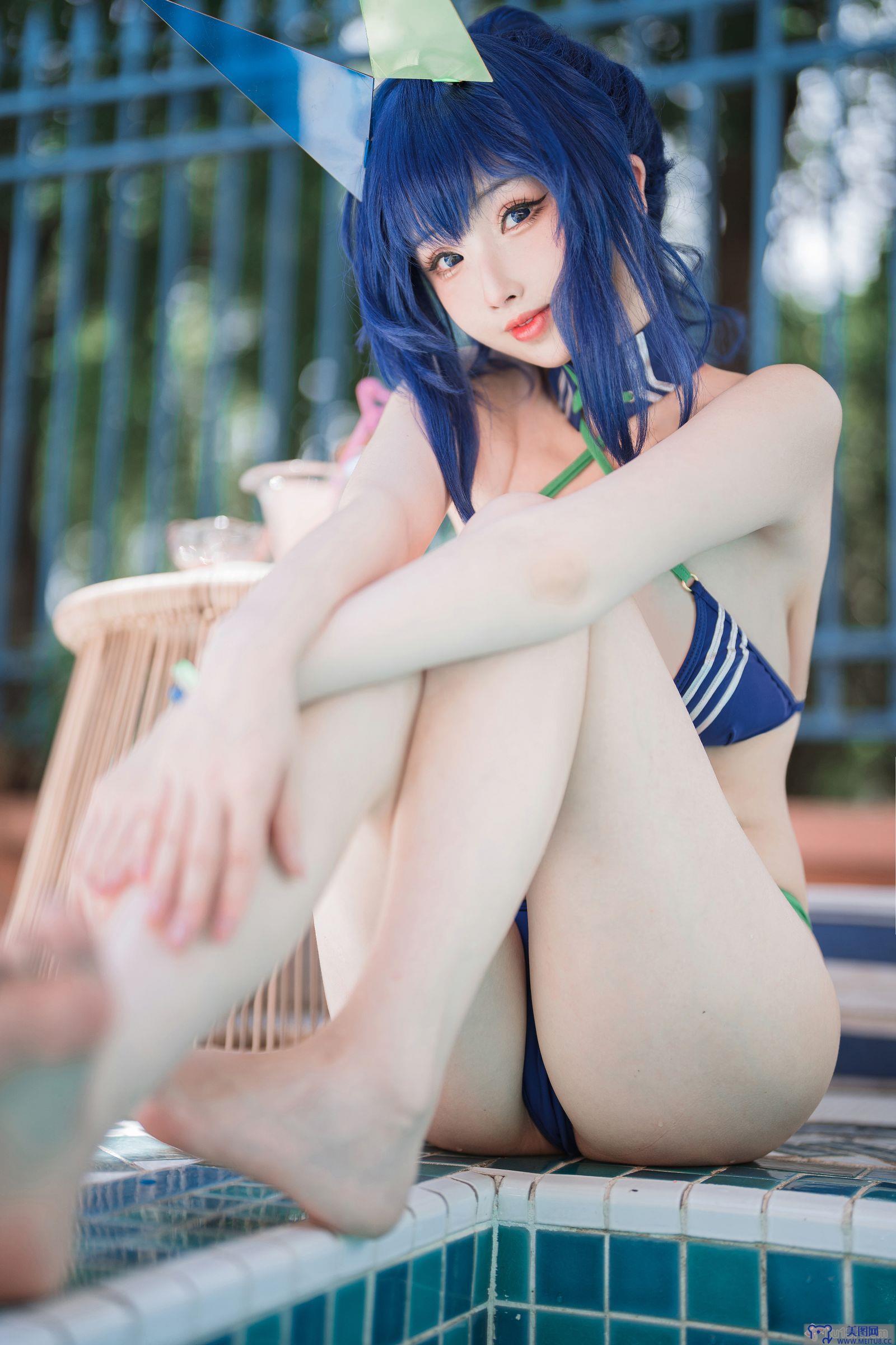 [rioko凉凉子] NO.122 碧蓝航线 花园