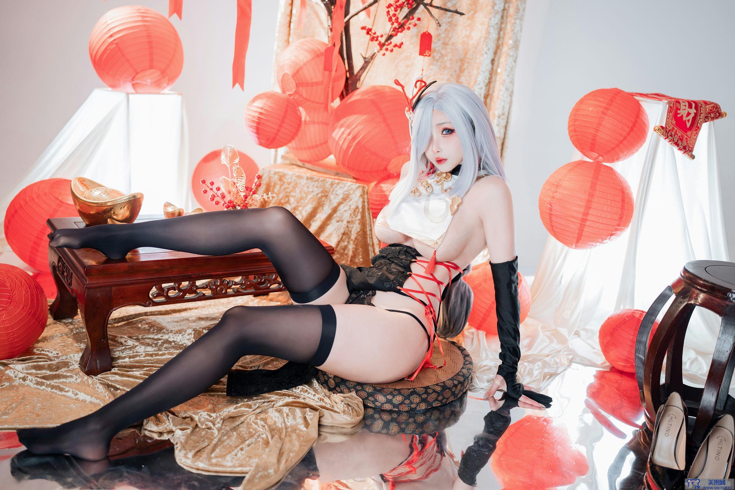 [rioko凉凉子] NO.133 申鹤旗袍