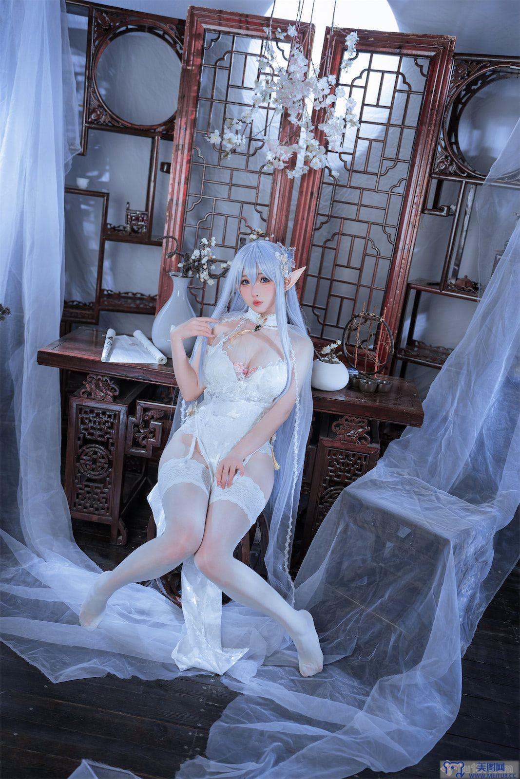 [rioko凉凉子] NO.134 阿尔比恩旗袍