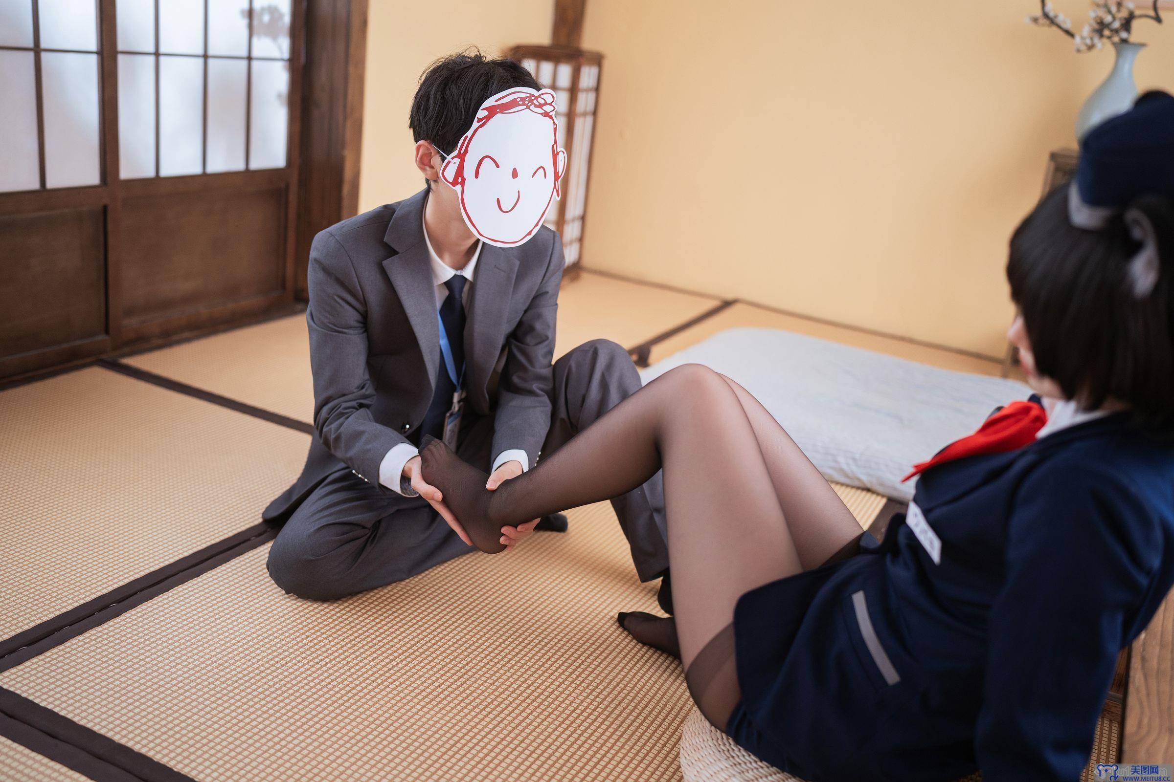 [rioko凉凉子] NO.138 蔚蓝档案 导游 椿