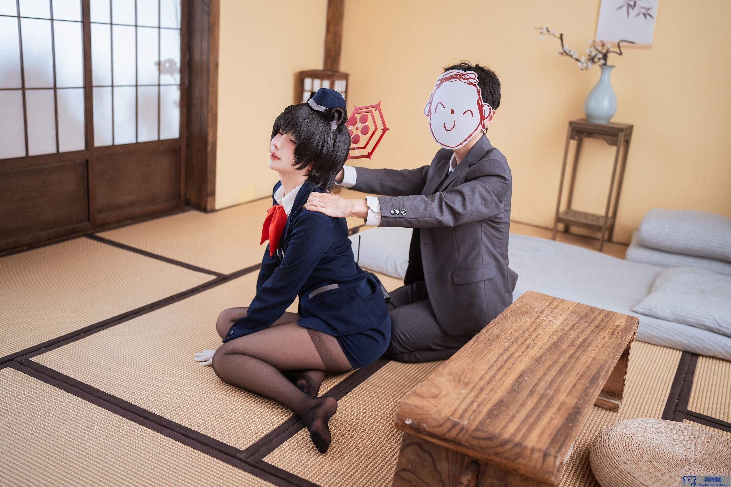 [rioko凉凉子] NO.138 蔚蓝档案 导游 椿