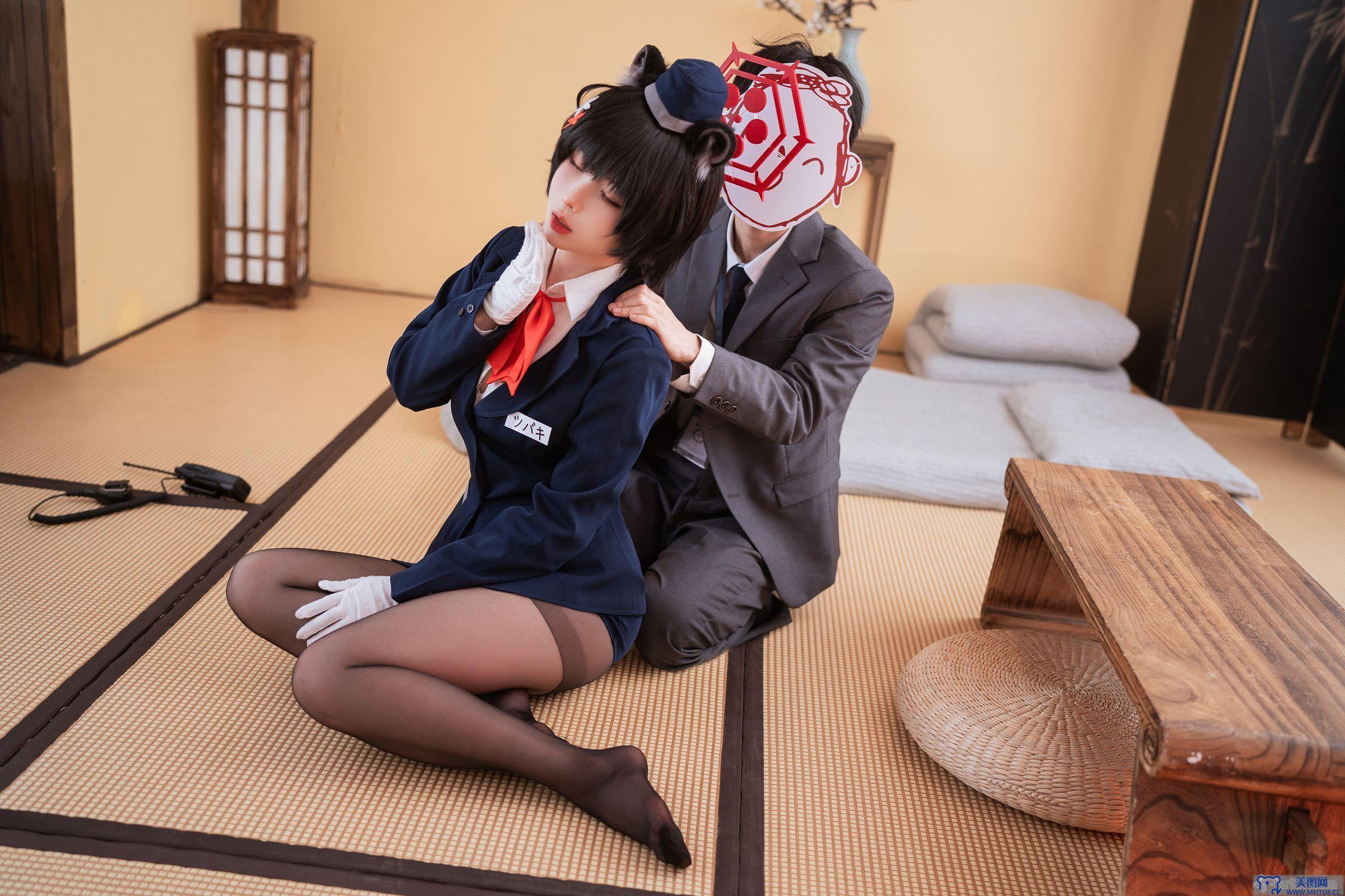 [rioko凉凉子] NO.138 蔚蓝档案 导游 椿