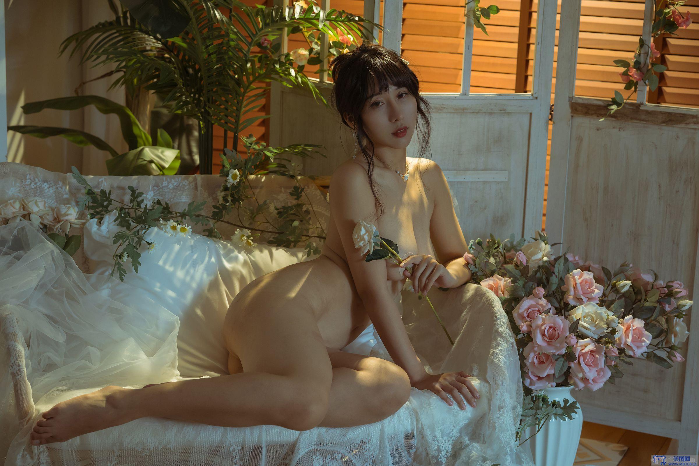 [云溪溪] NO.014 奶桃 黄昏