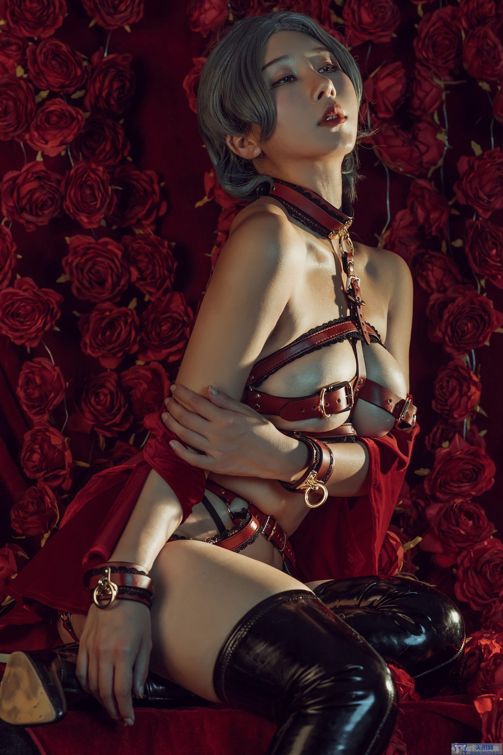 [云溪溪] NO.015 奶桃 玫瑰