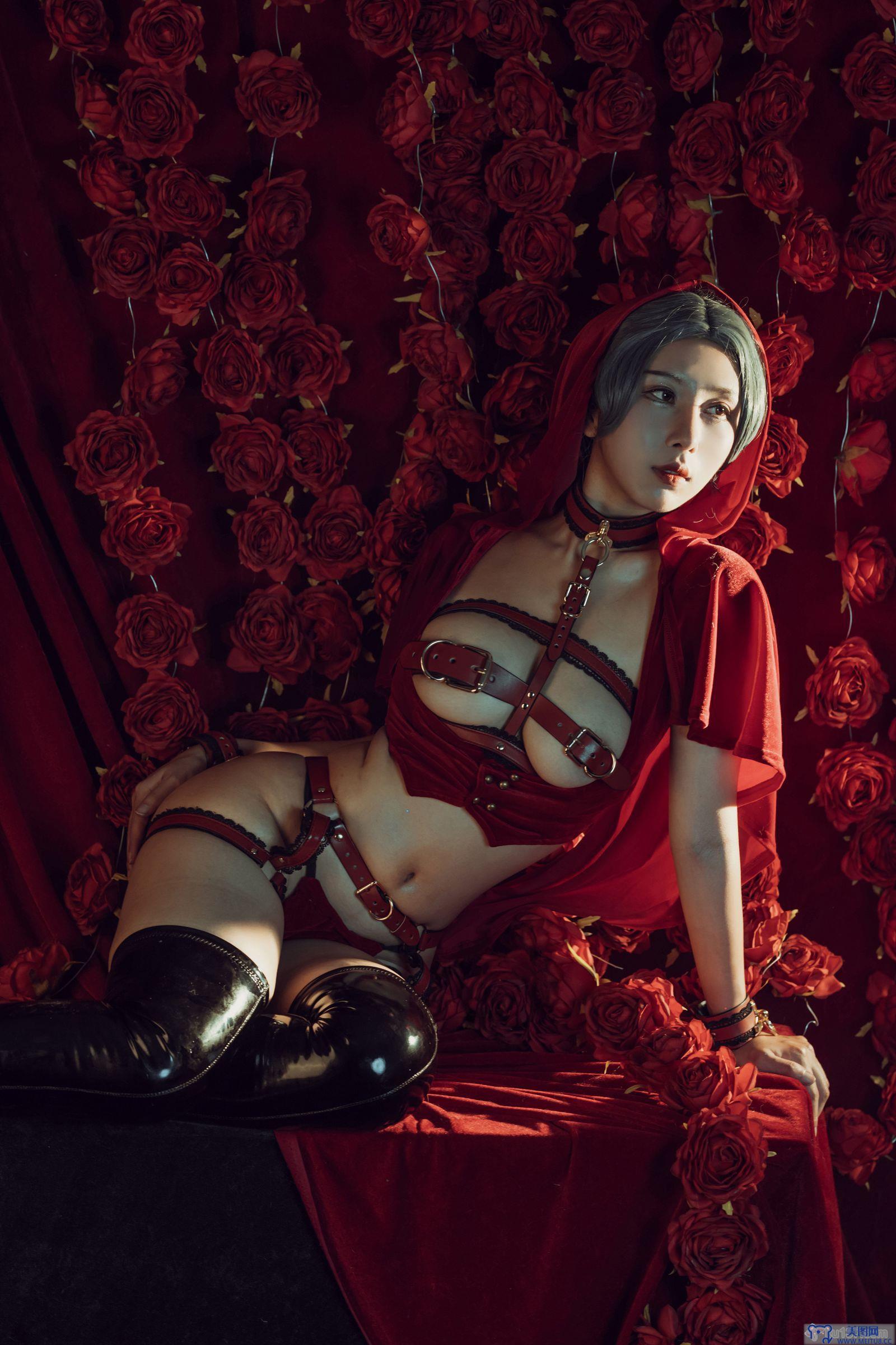 [云溪溪] NO.015 奶桃 玫瑰