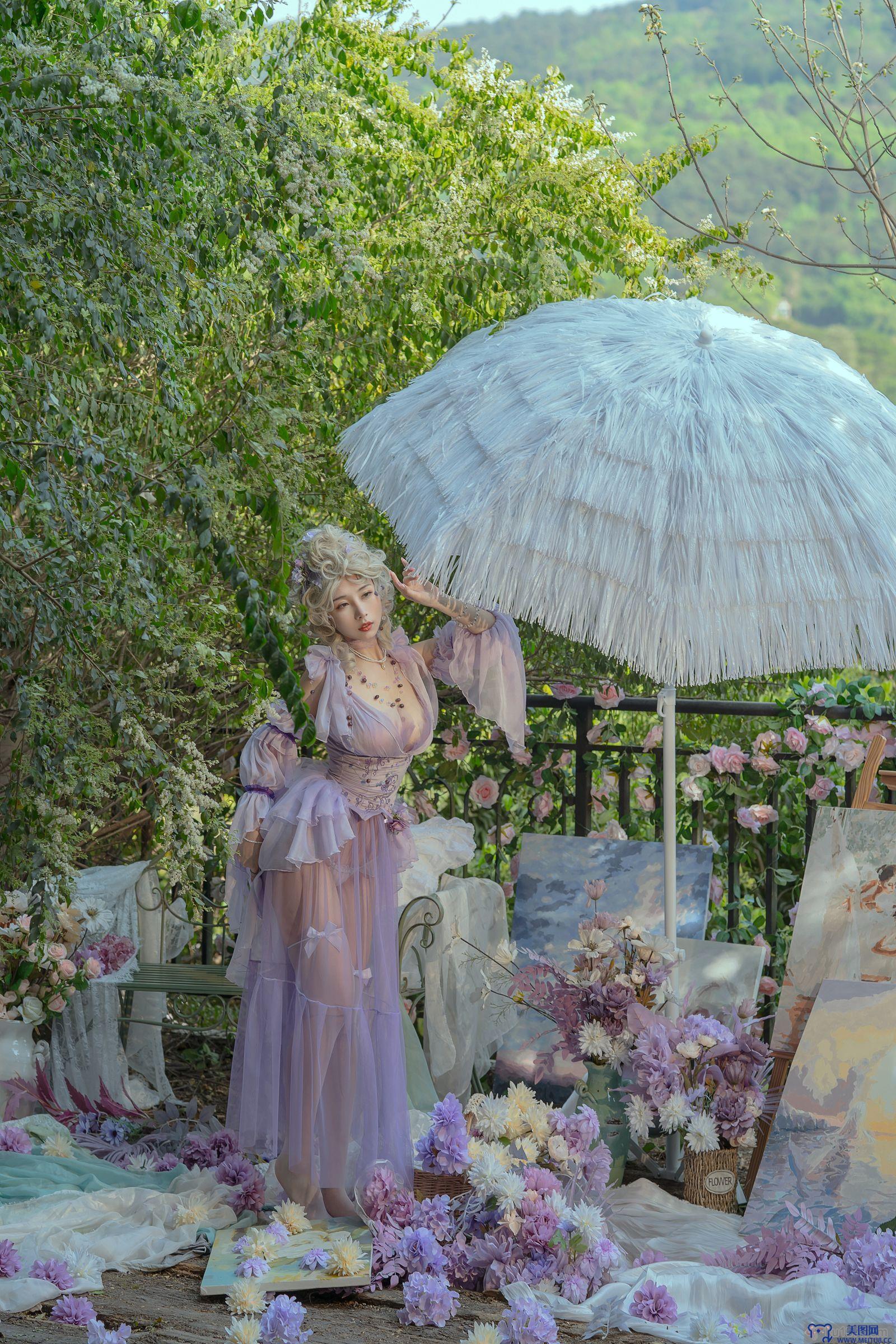 [云溪溪] NO.018 奶桃 春风