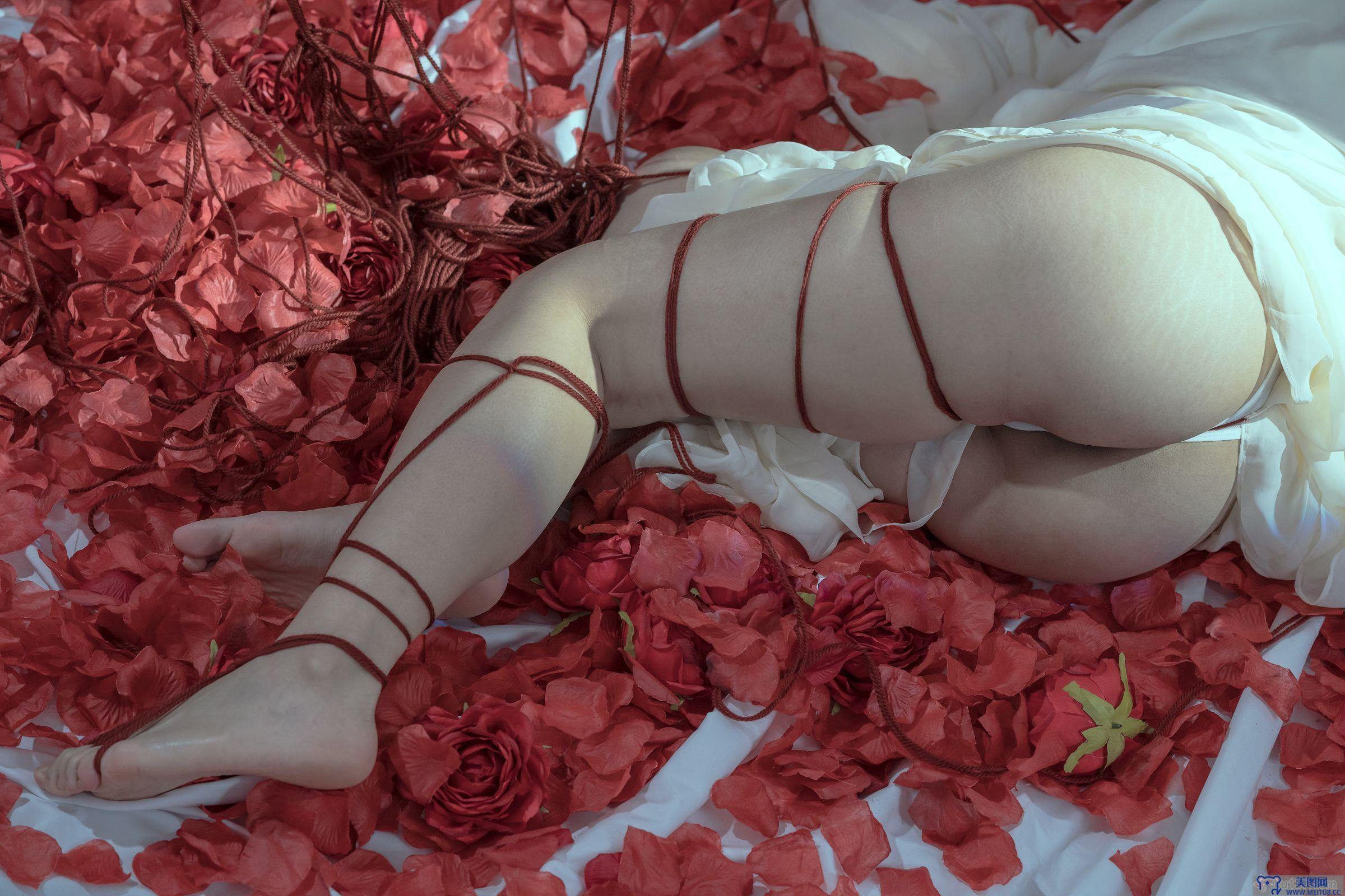 [云溪溪] NO.020 奶桃 囚鸟