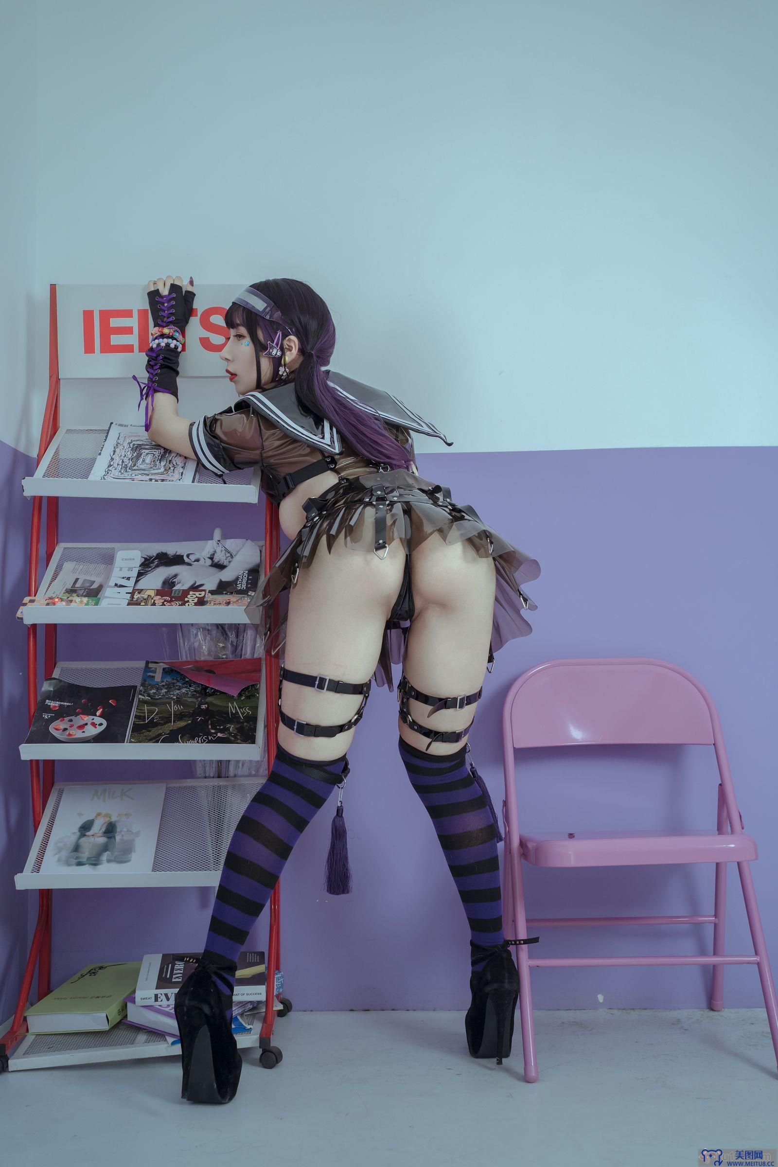 [云溪溪] NO.029 奶桃 幻想学院