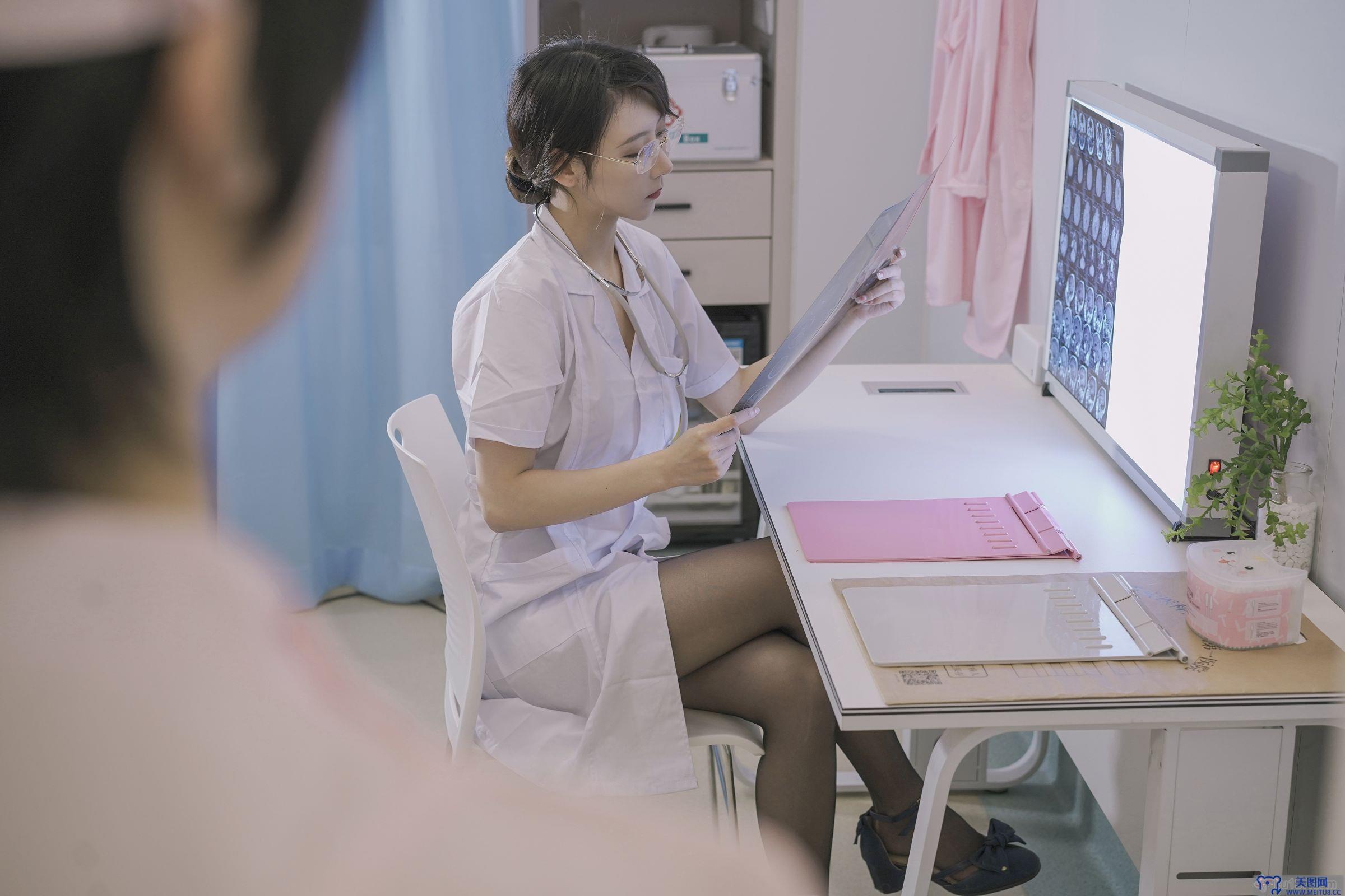 [云溪溪] NO.030 奶桃 N47医护