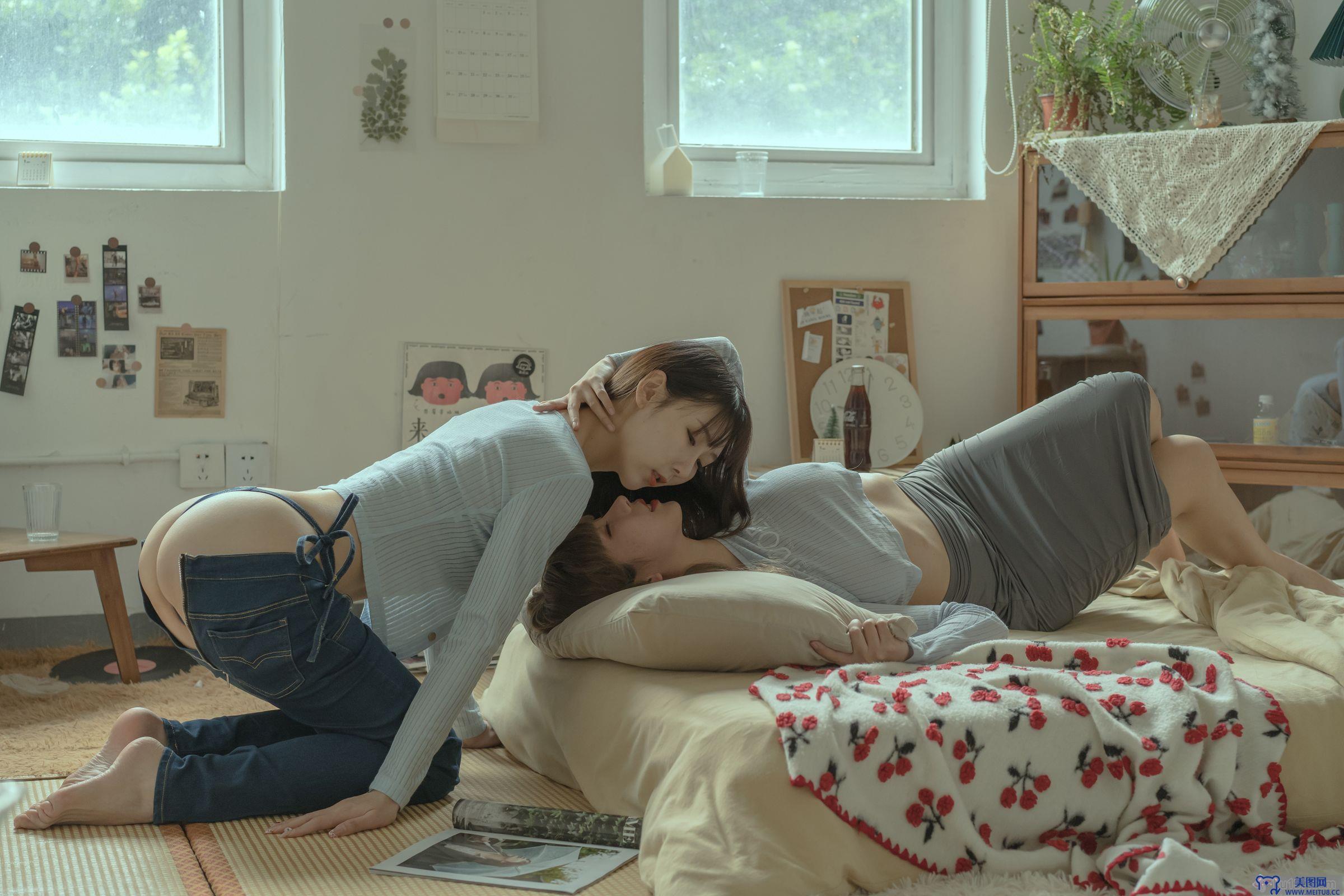 [云溪溪] NO.032 奶桃 日系百合