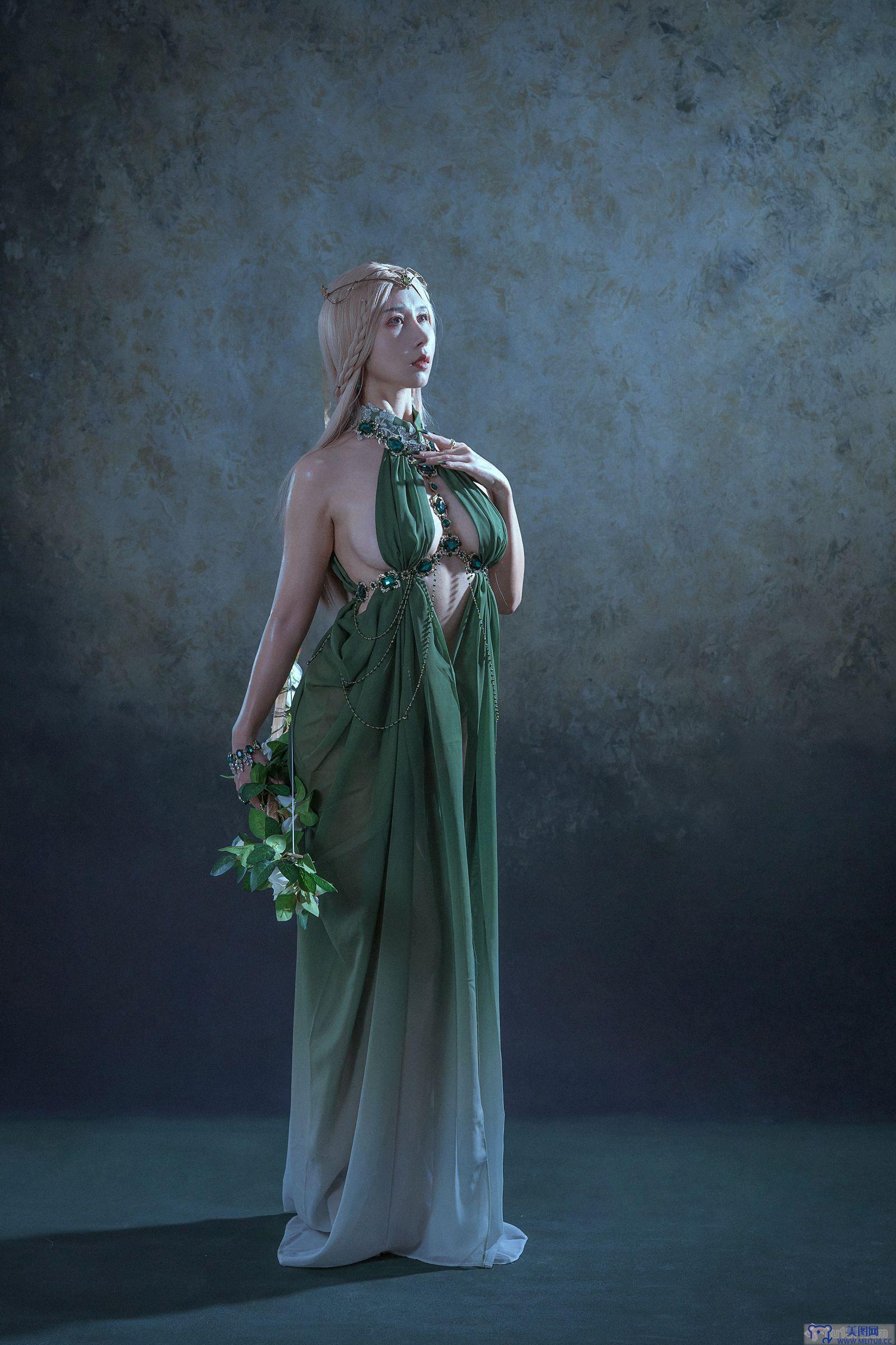 [云溪溪] NO.037 奶桃 Malachite孔雀石