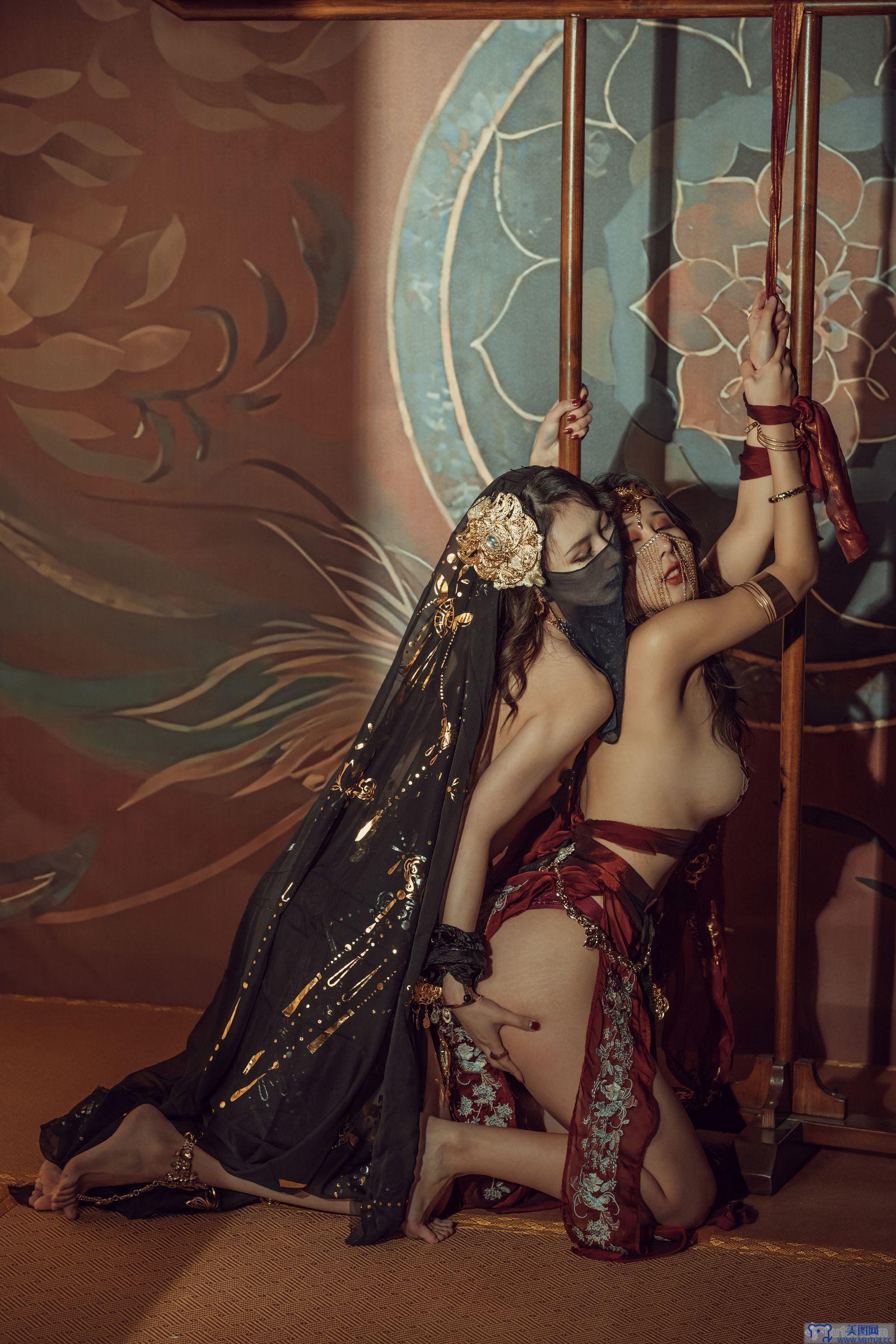 [云溪溪] NO.044 奶桃-双人古风