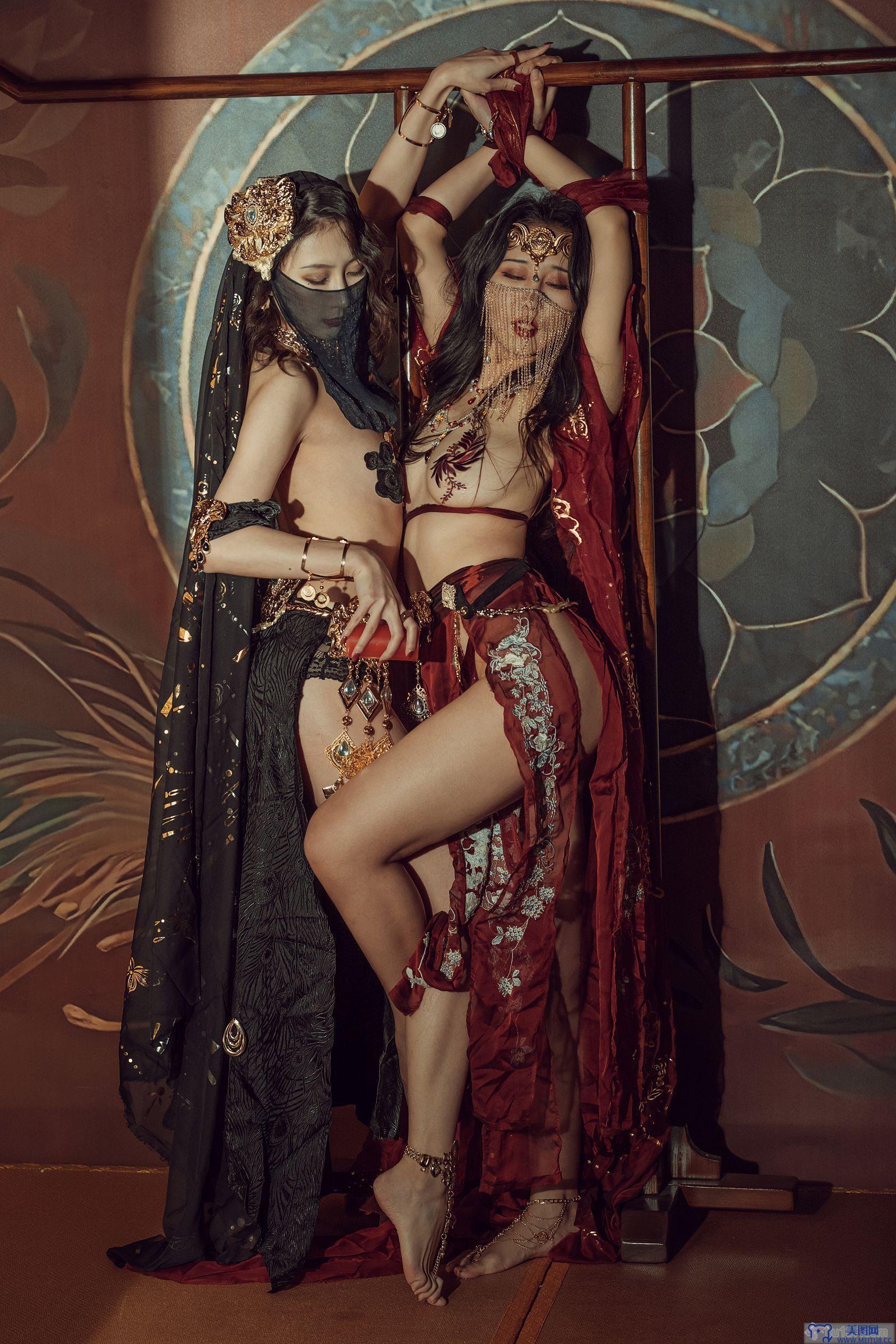 [云溪溪] NO.044 奶桃-双人古风