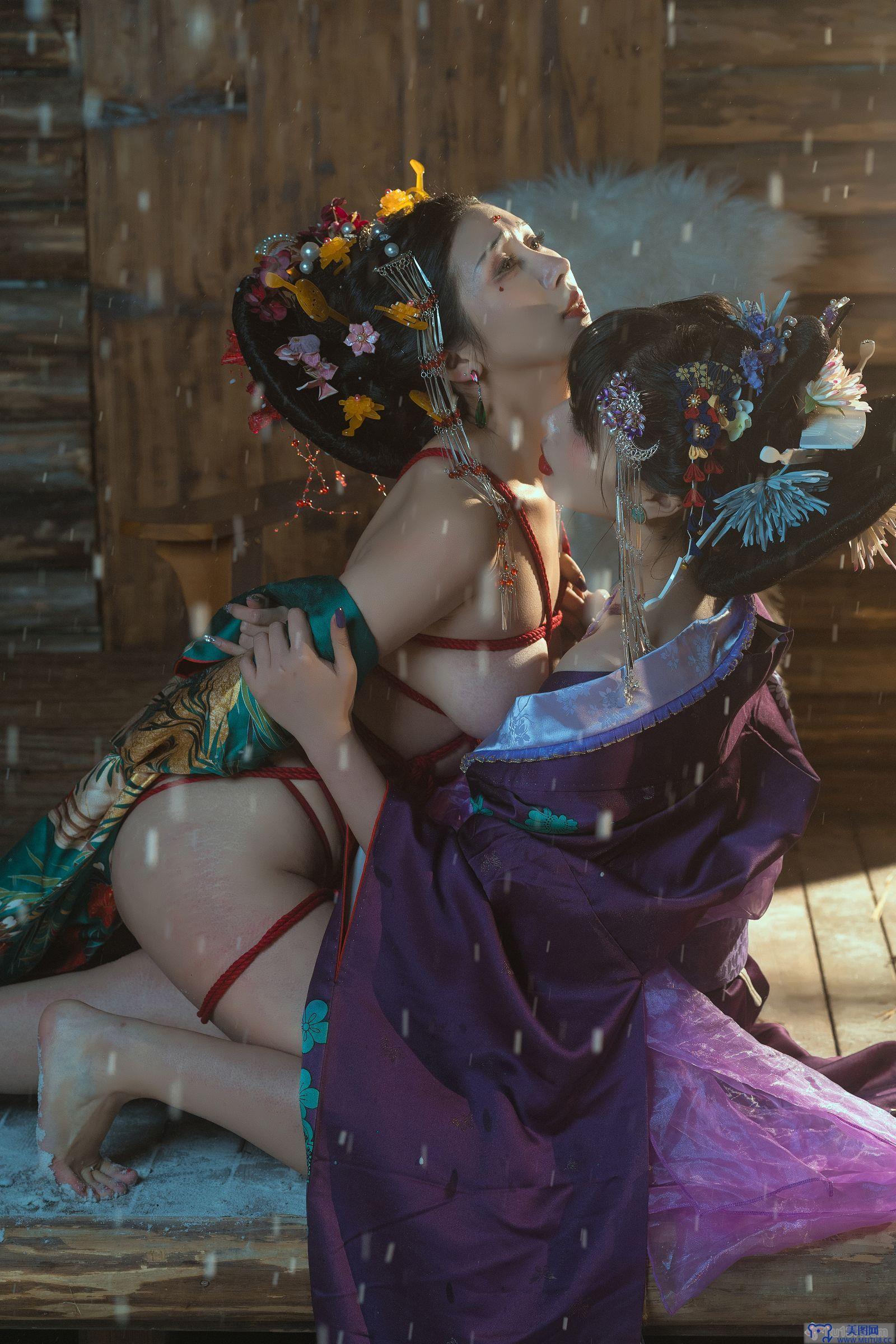 [云溪溪] NO.051 奶桃 花吟系列