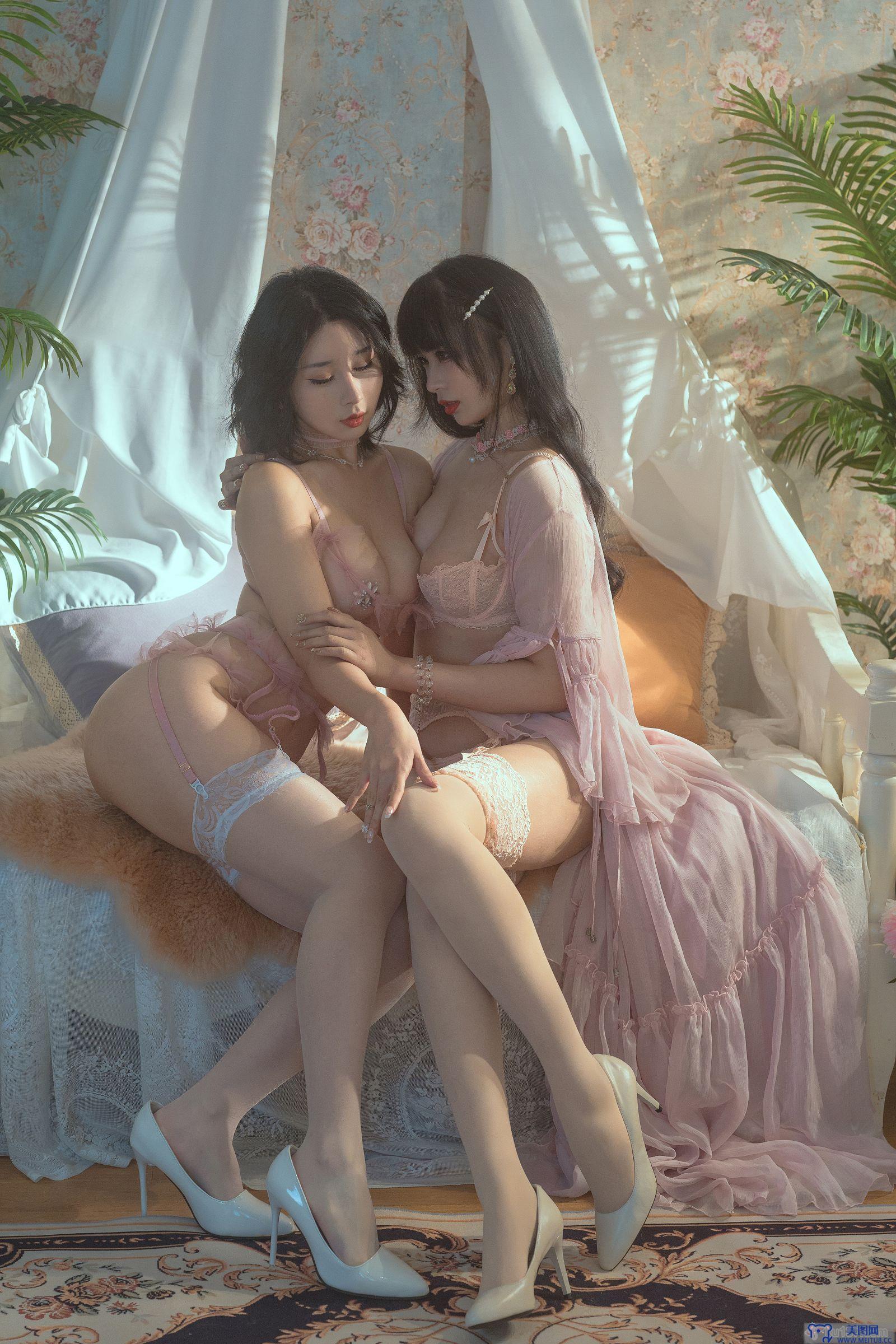 [云溪溪] NO.051 奶桃 花吟系列