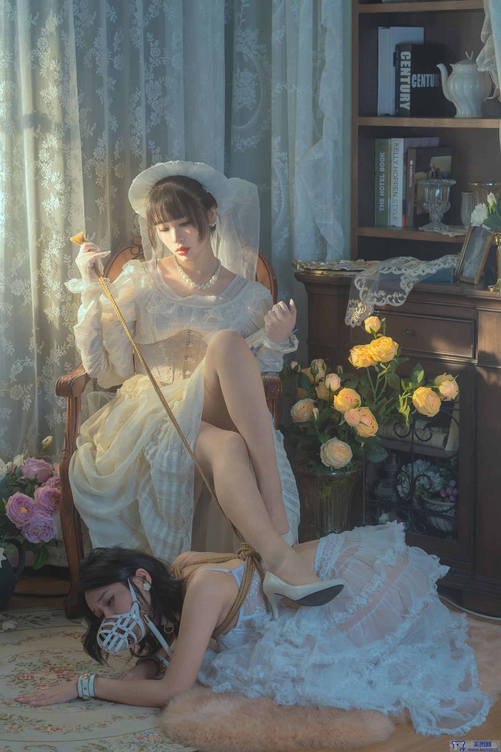 [云溪溪] NO.051 奶桃 花吟系列