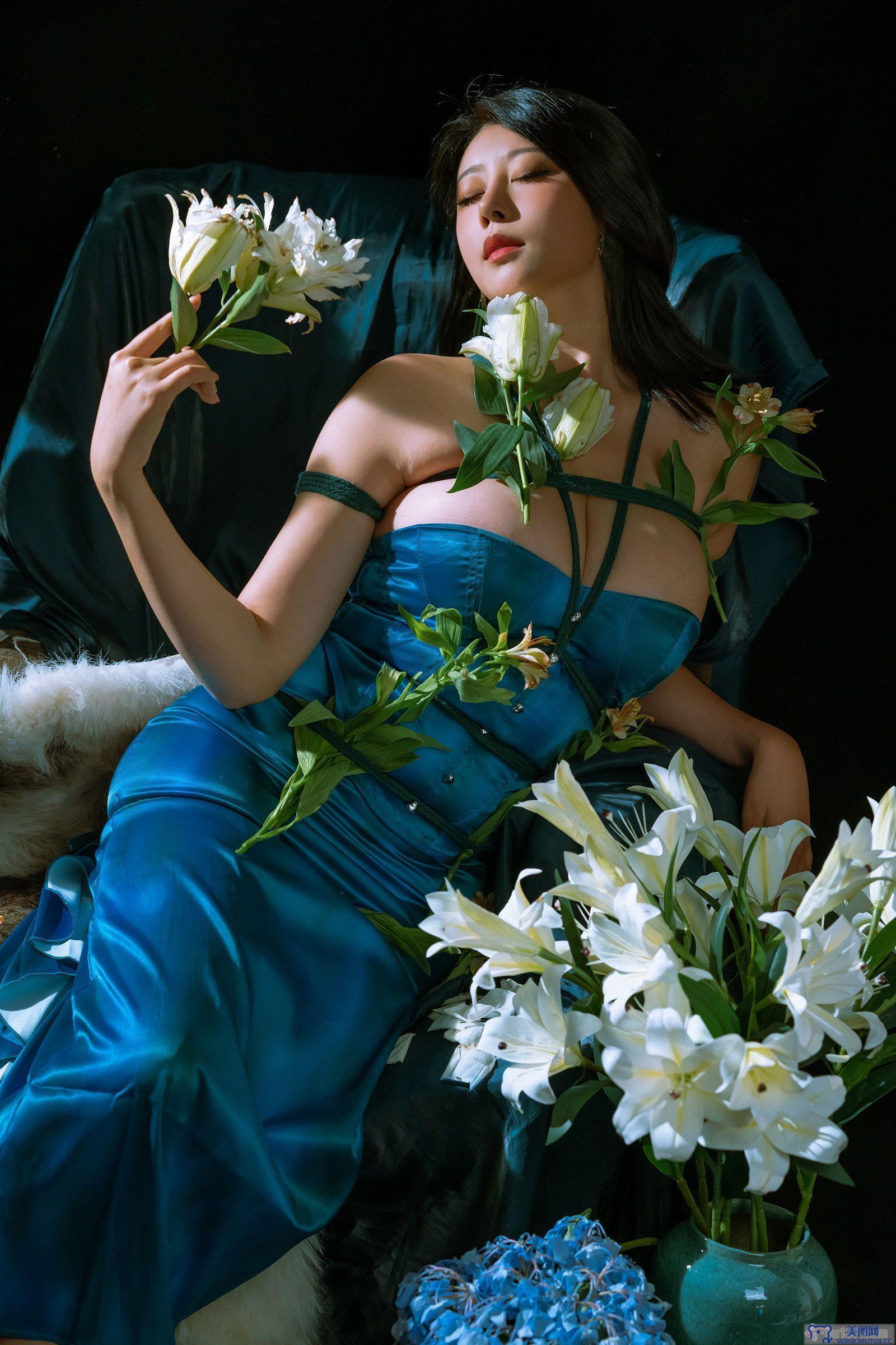 [云溪溪] NO.061 &奈汐酱nice 潮汐+月