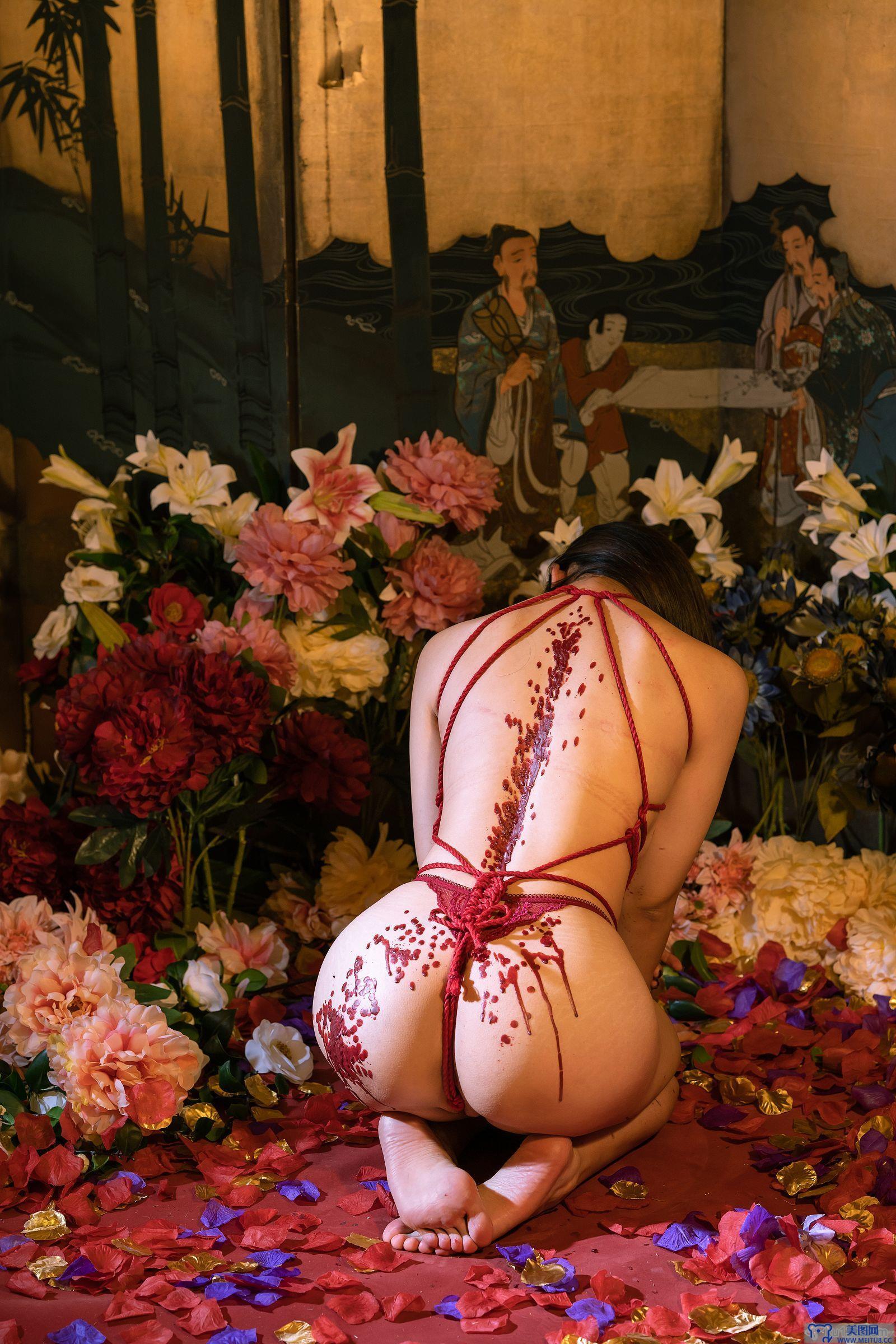 [云溪溪] NO.100 奶桃 繁花