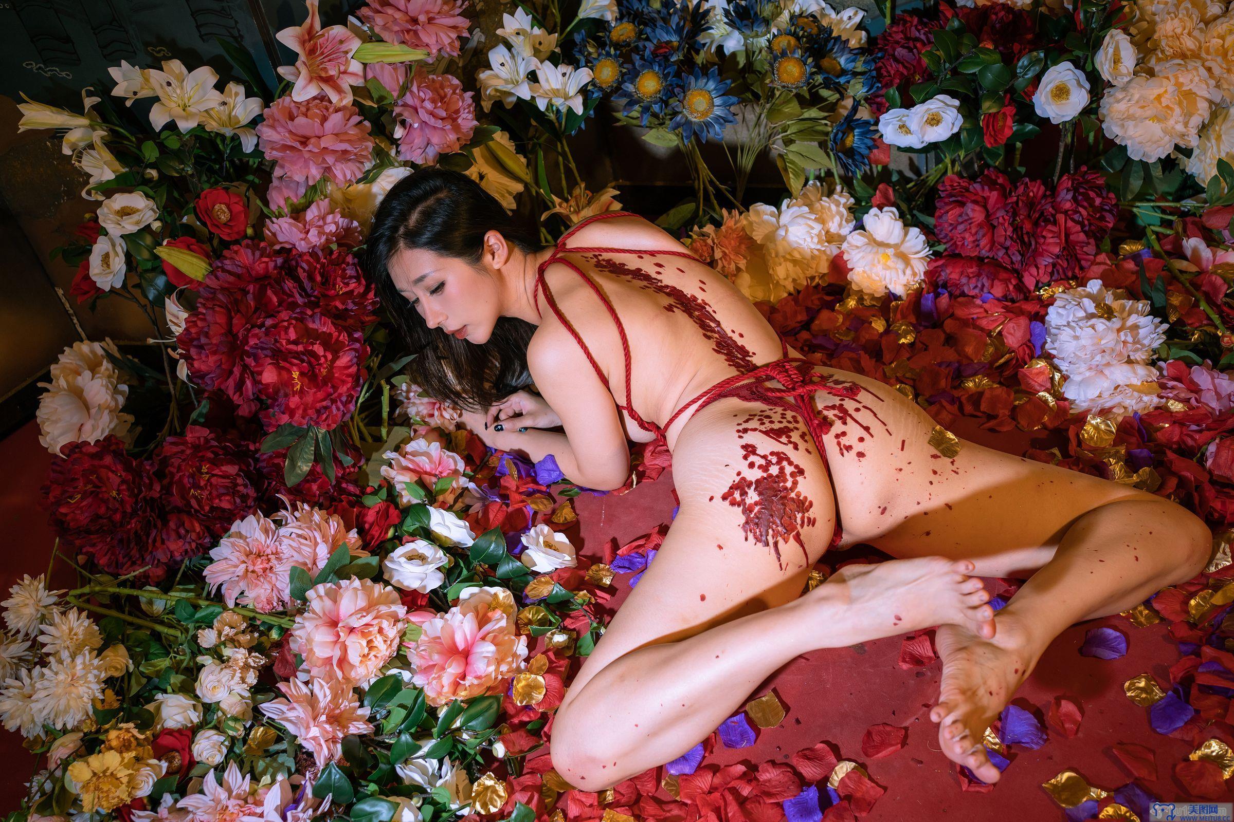 [云溪溪] NO.100 奶桃 繁花