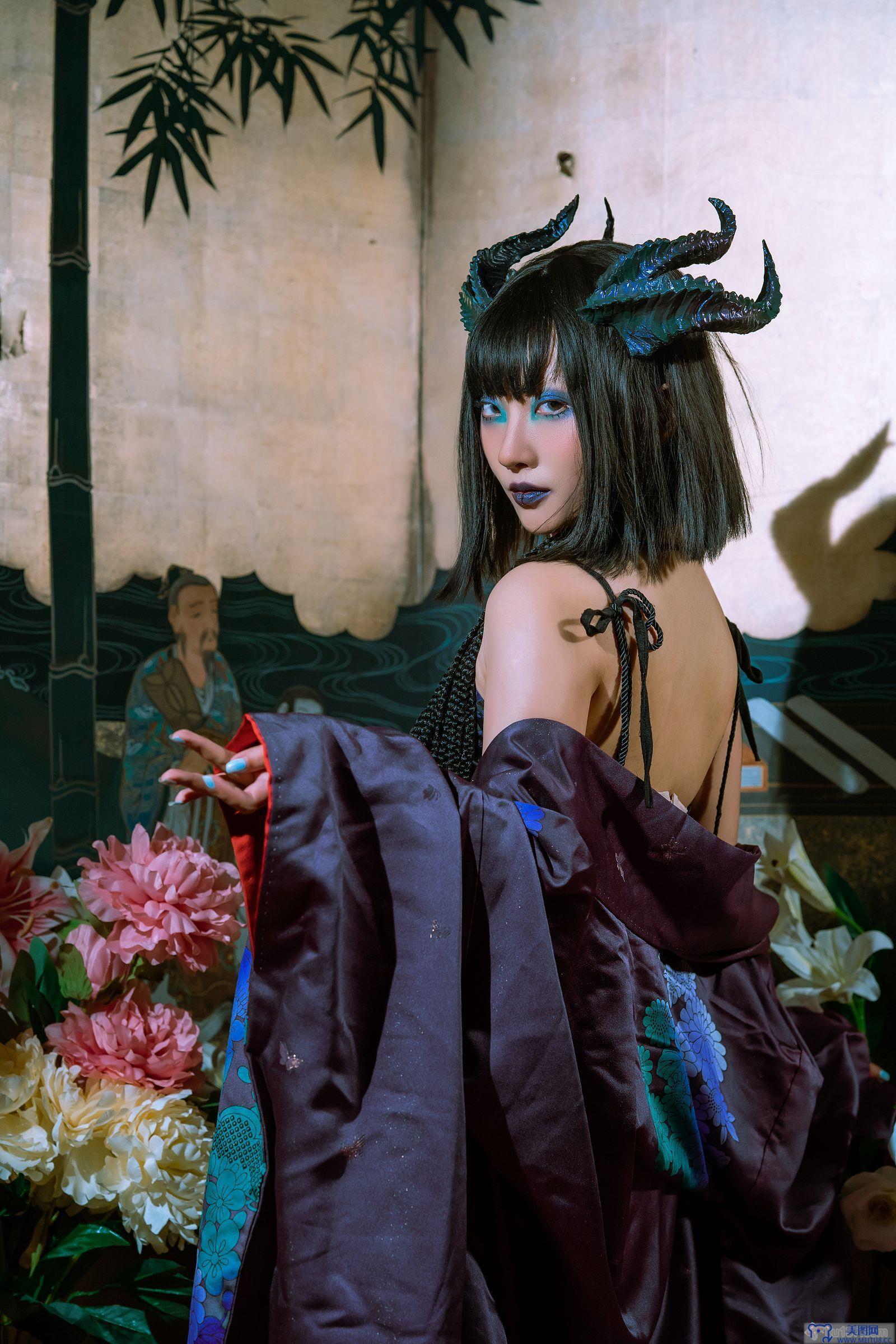 [云溪溪] NO.107 龙娘图鉴 阿鸩-迪莉·科博尔