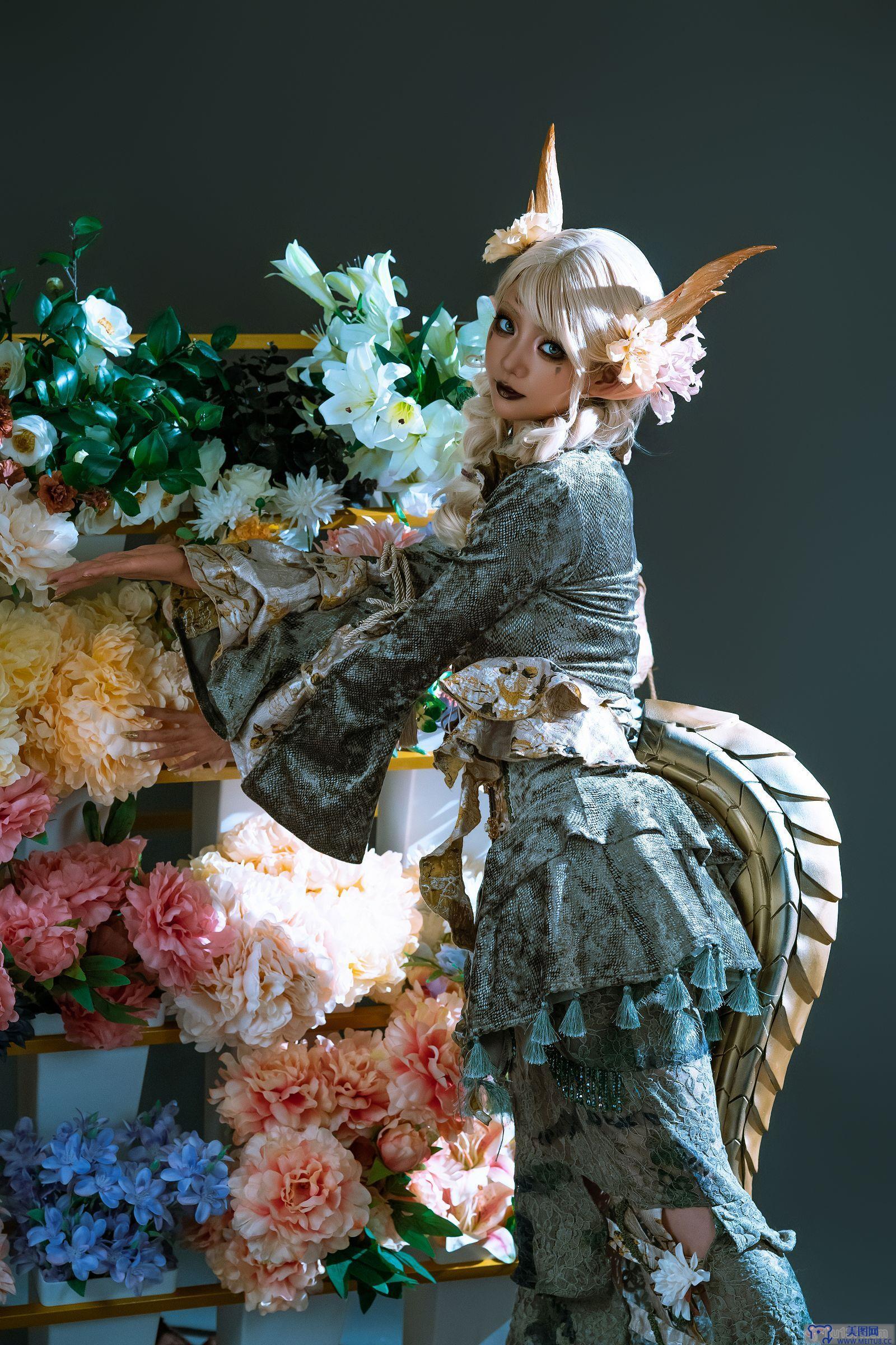 [云溪溪] NO.107 龙娘图鉴 阿鸩-迪莉·科博尔