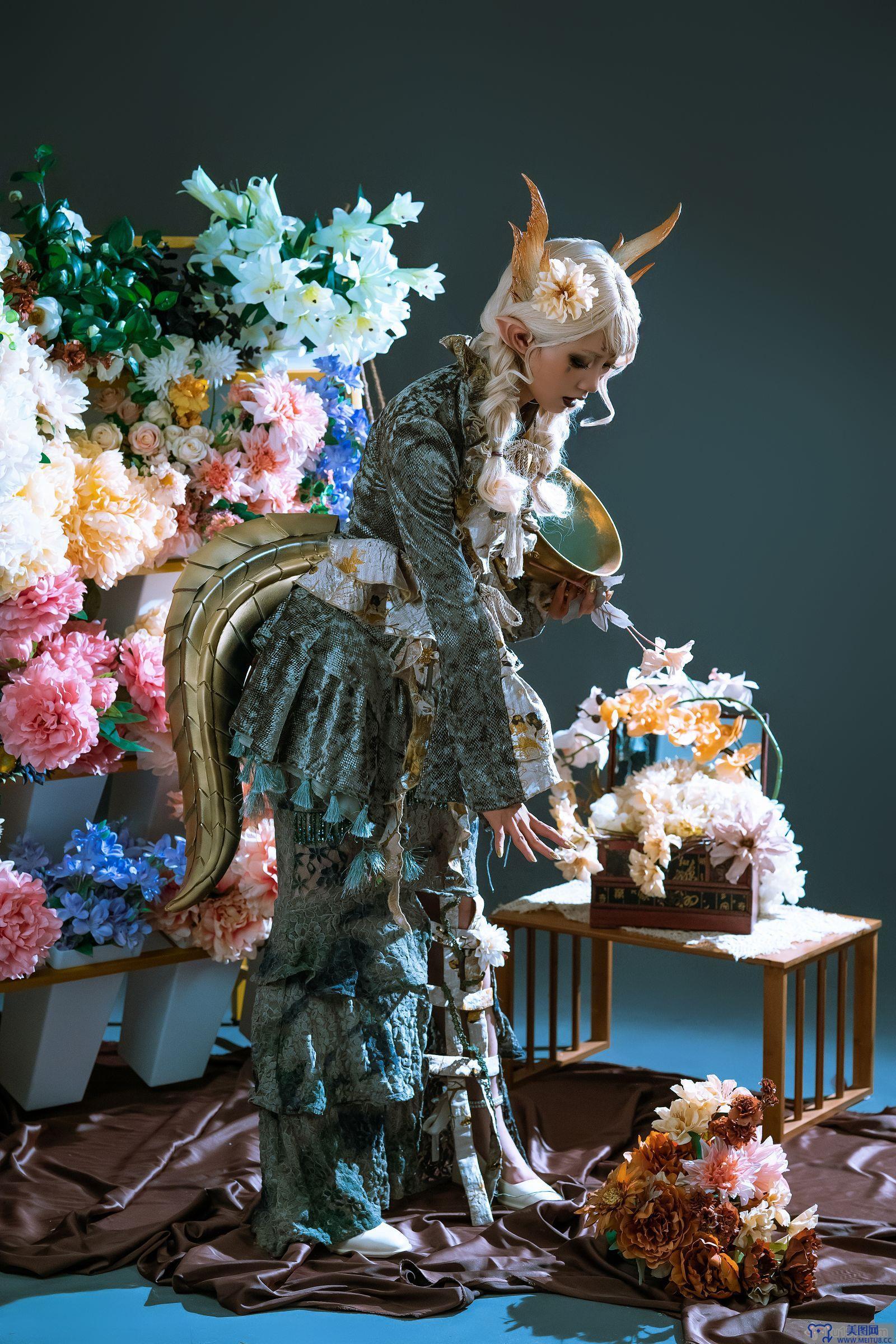 [云溪溪] NO.107 龙娘图鉴 阿鸩-迪莉·科博尔