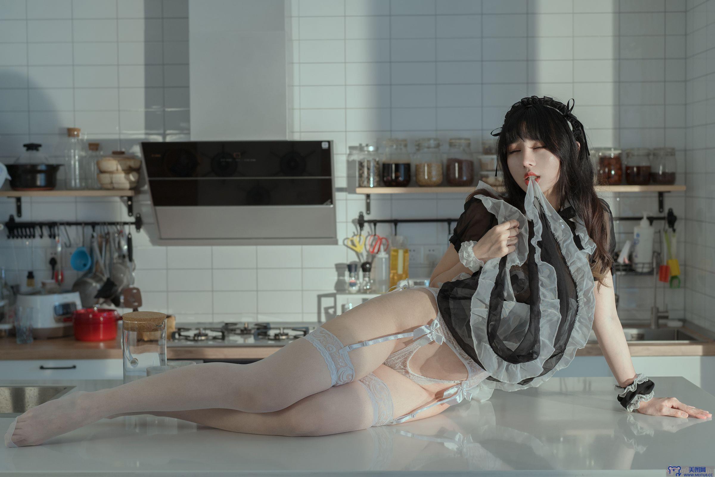 [云溪溪] 奶桃女仆