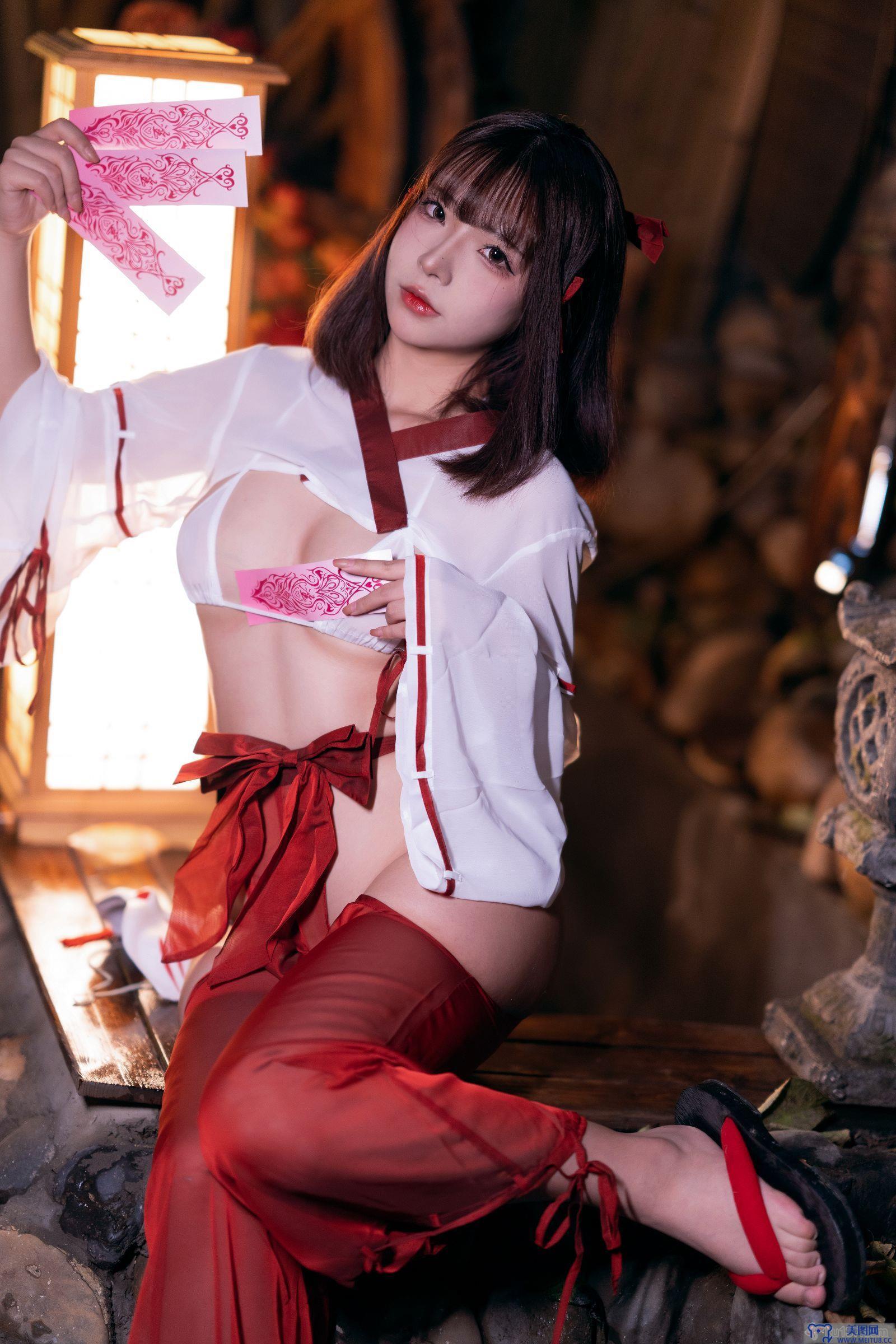 [yuuhui玉汇] NO.033 巫女