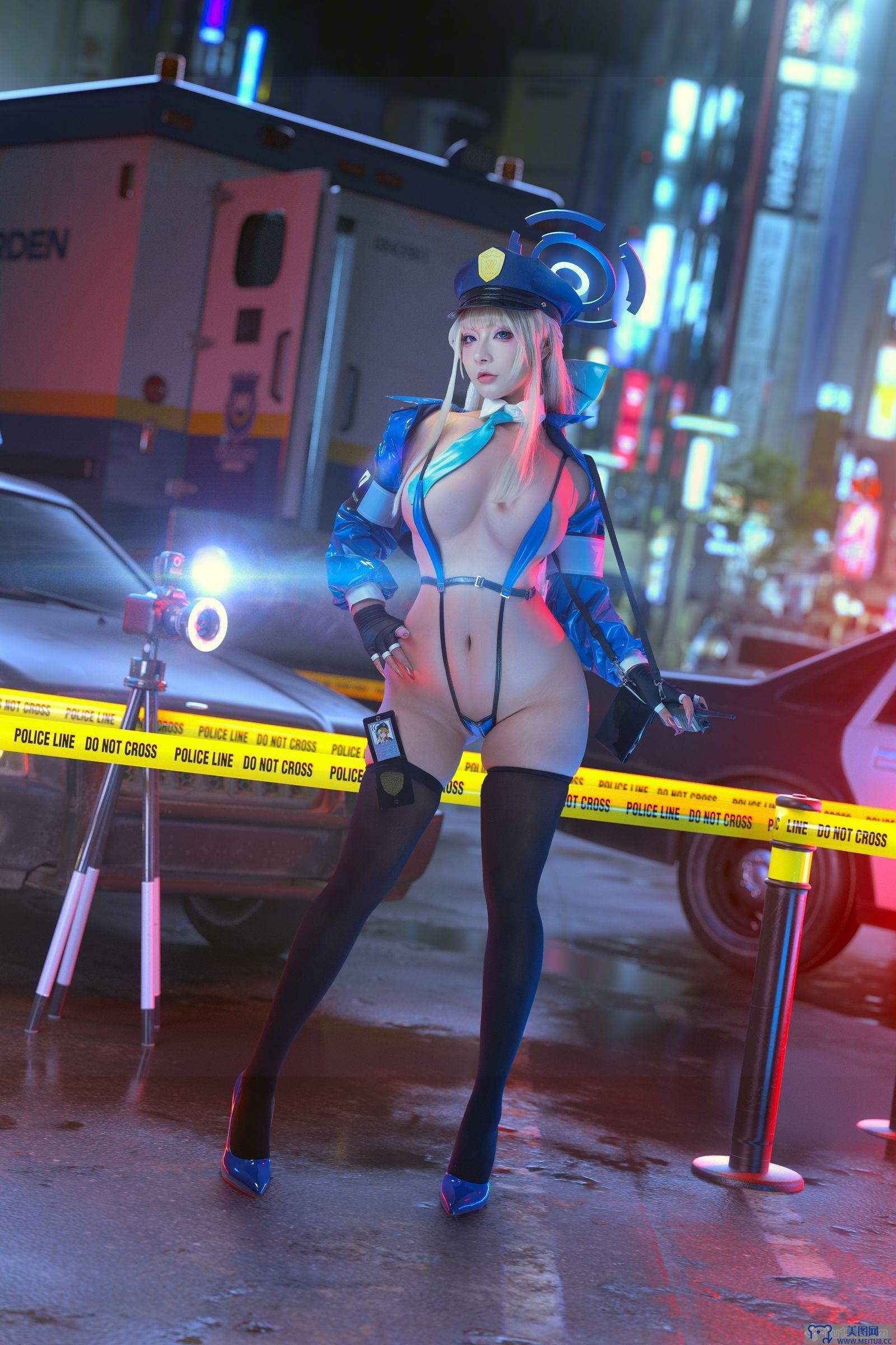 [yuuhui玉汇] NO.065 蔚蓝档案 飞鸟马时