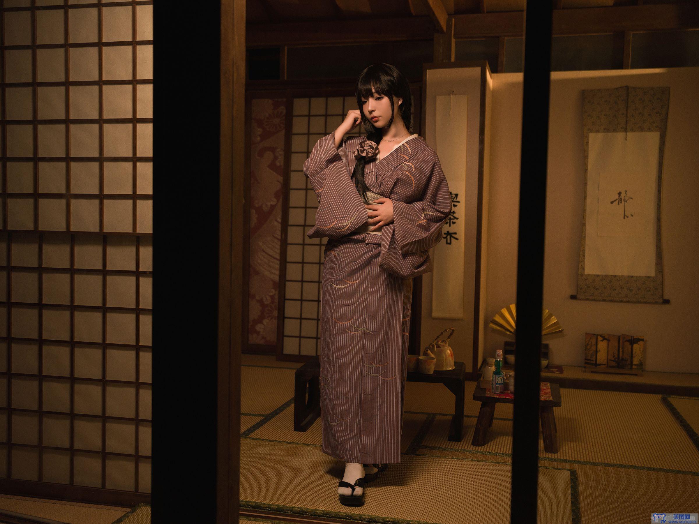 [yuuhui玉汇] NO.084 独居的寡姐