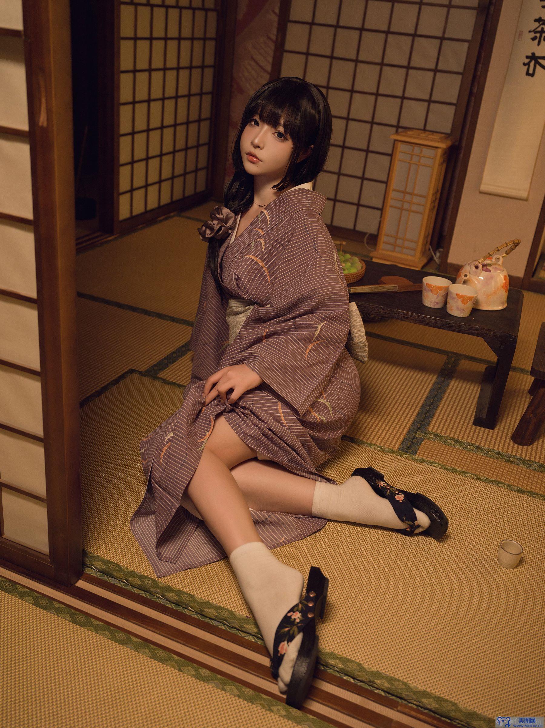 [yuuhui玉汇] NO.084 独居的寡姐