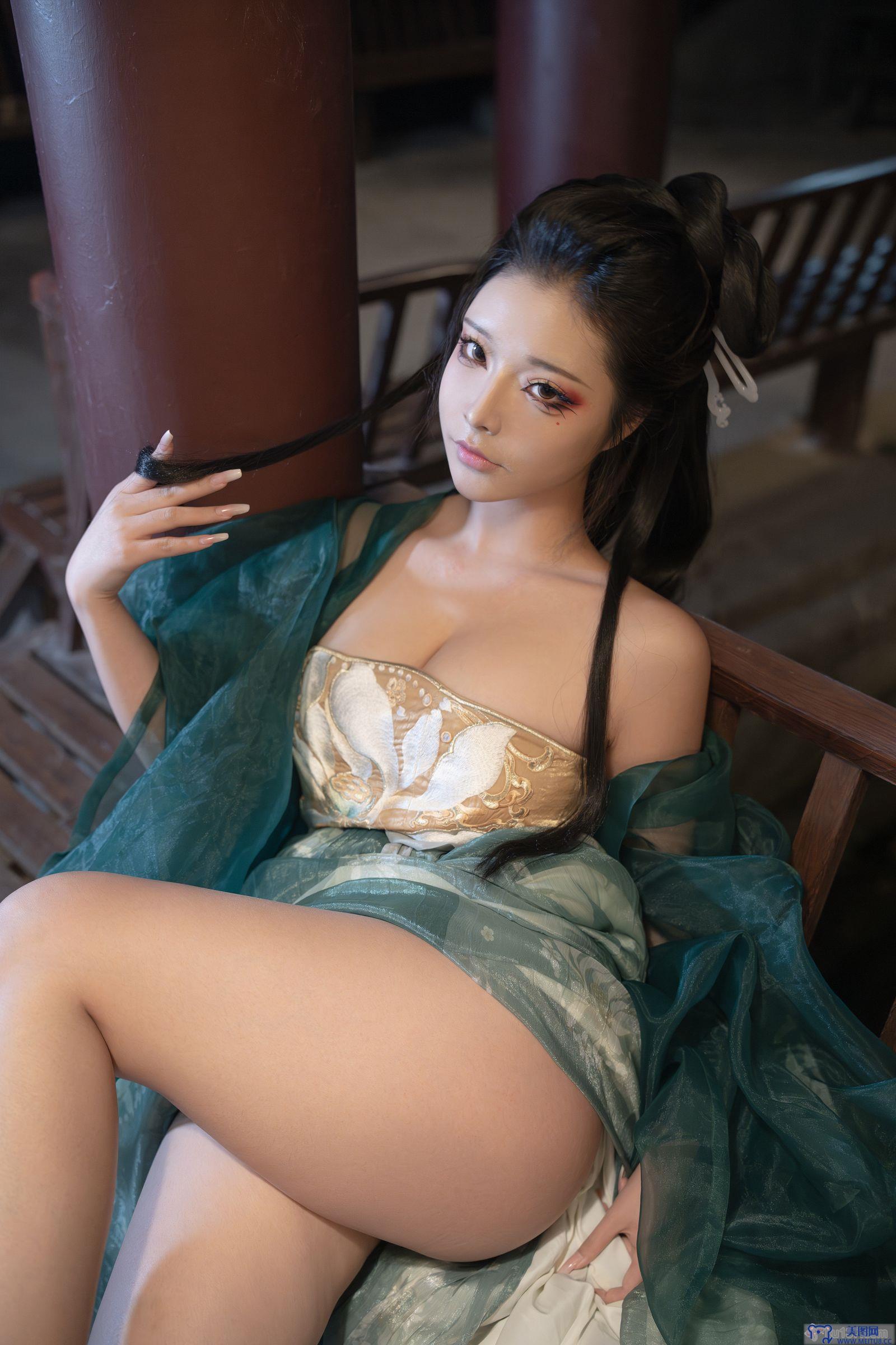 [yuuhui玉汇] NO.085 柳如烟终章 囚