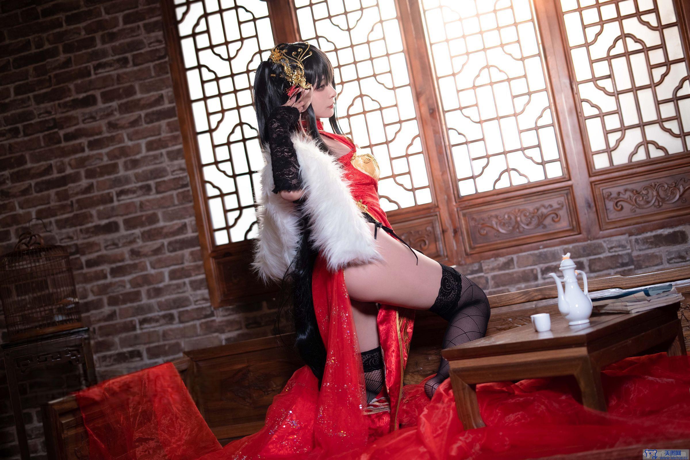 [yuuhui玉汇] NO.094 碧蓝航线 大凤旗袍