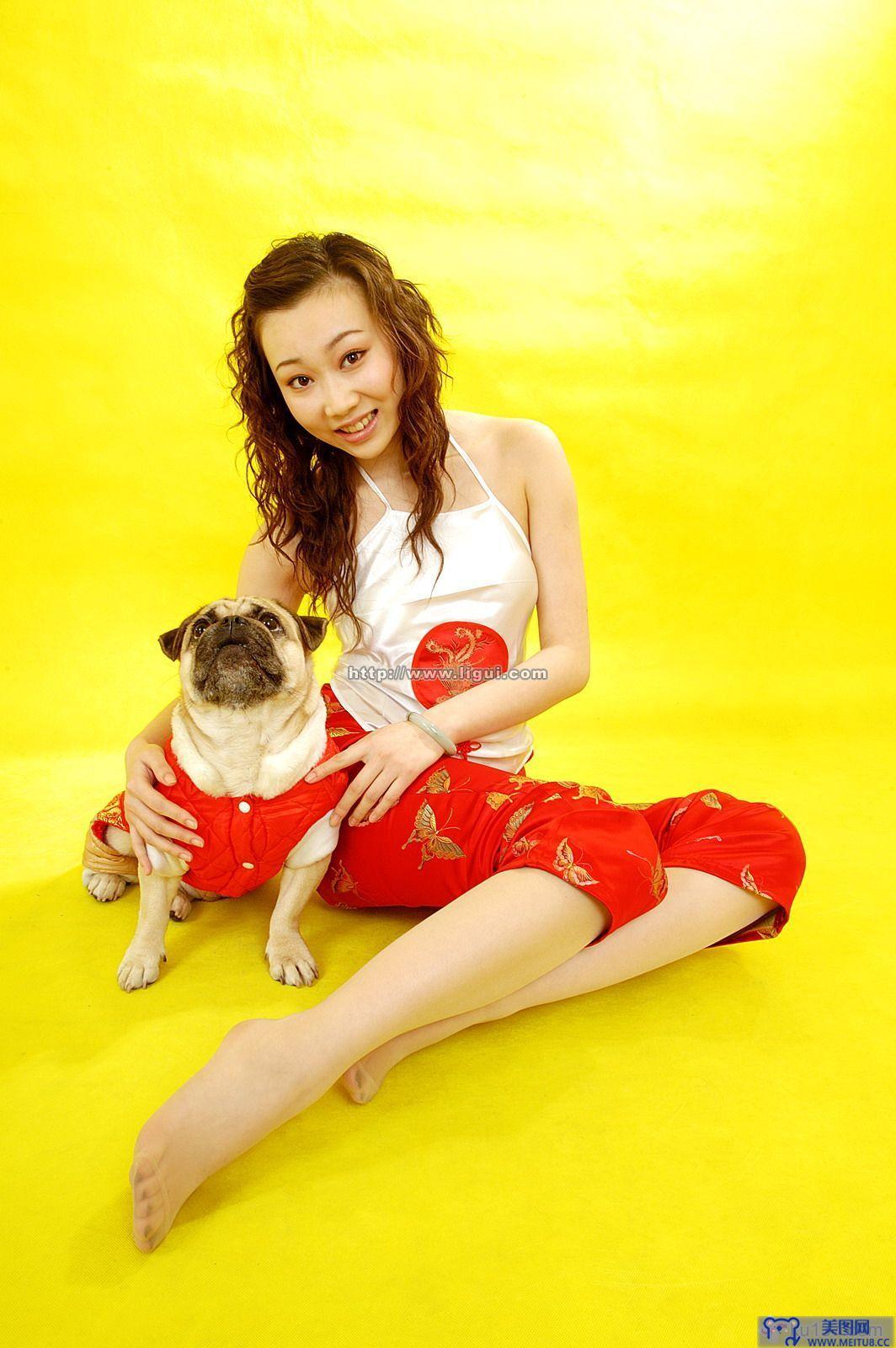 [Ligui丽柜美腿]2006.01.29