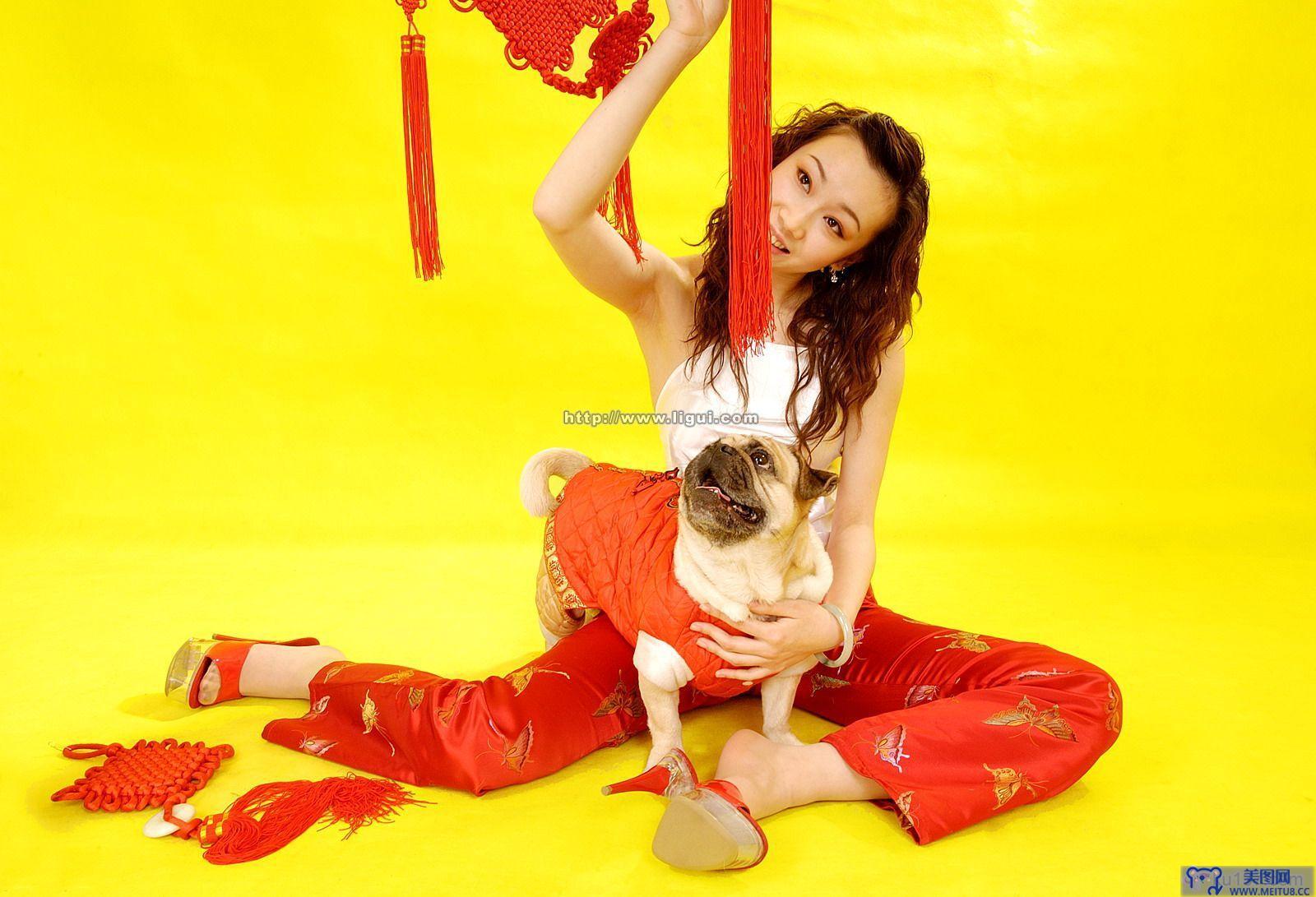 [Ligui丽柜美腿]2006.01.29