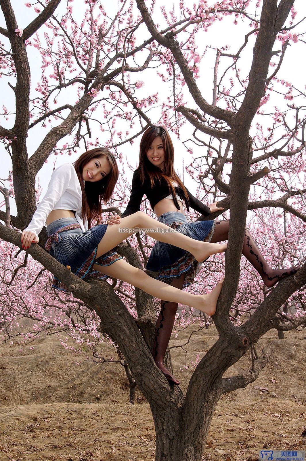 [Ligui丽柜美腿]2006.04.16 小惠&安心