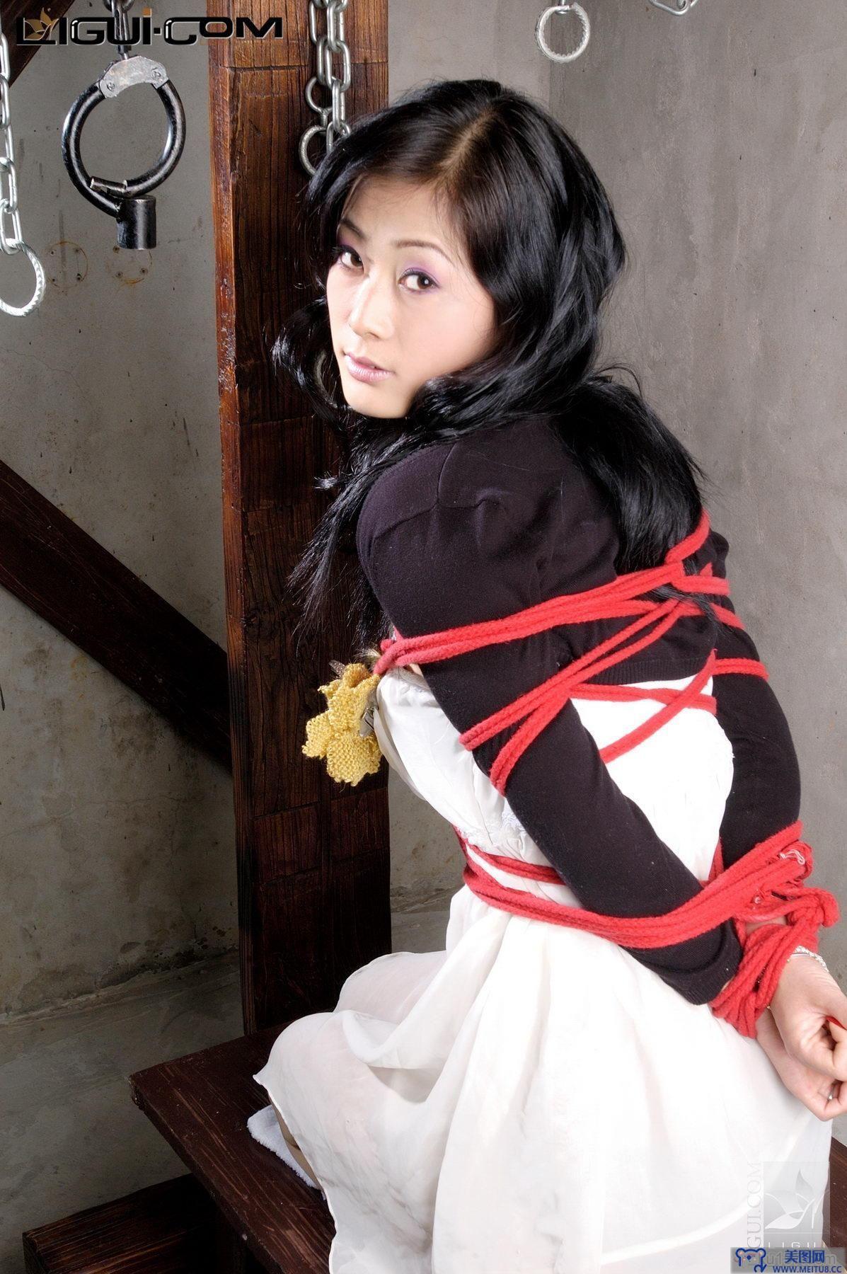 [Ligui丽柜美腿]2008.10.17 Saya