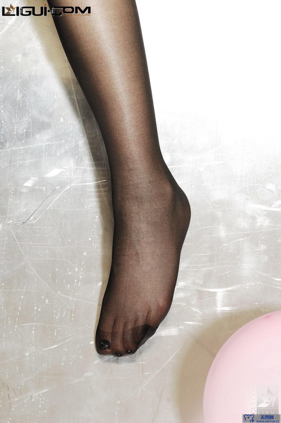 [Ligui丽柜美腿]2008.05.13 气球里的黑丝