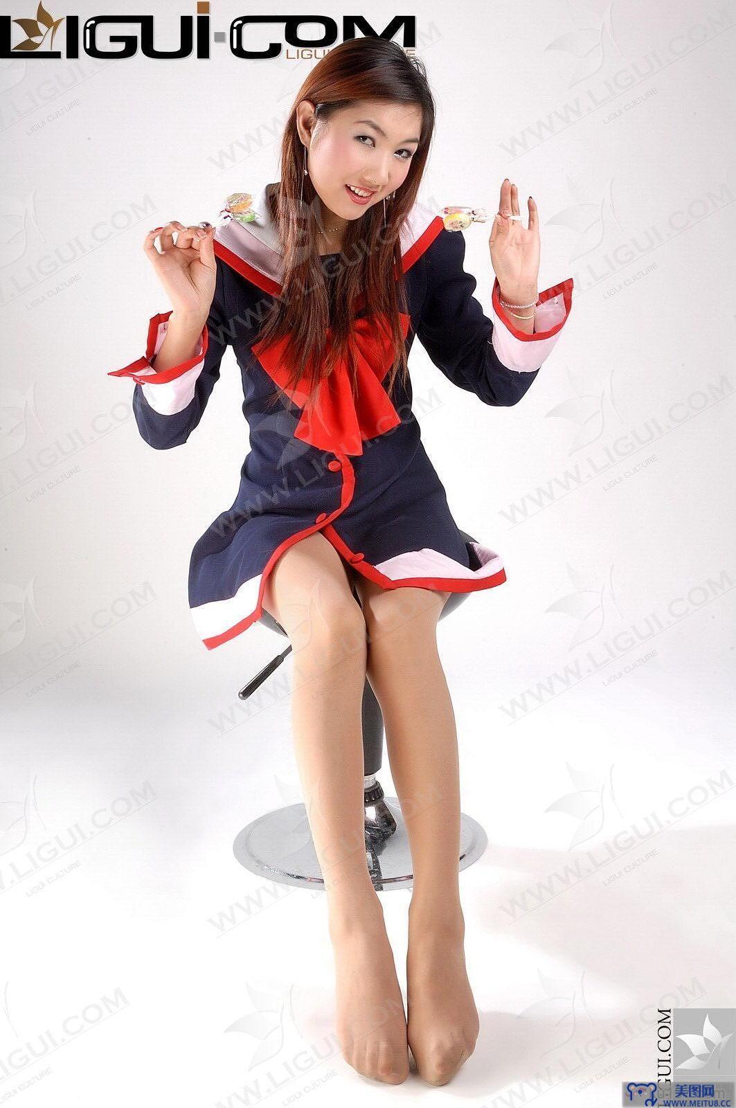 [Ligui丽柜美腿]2008.08.18 絲絲 学生年代的青春幻想