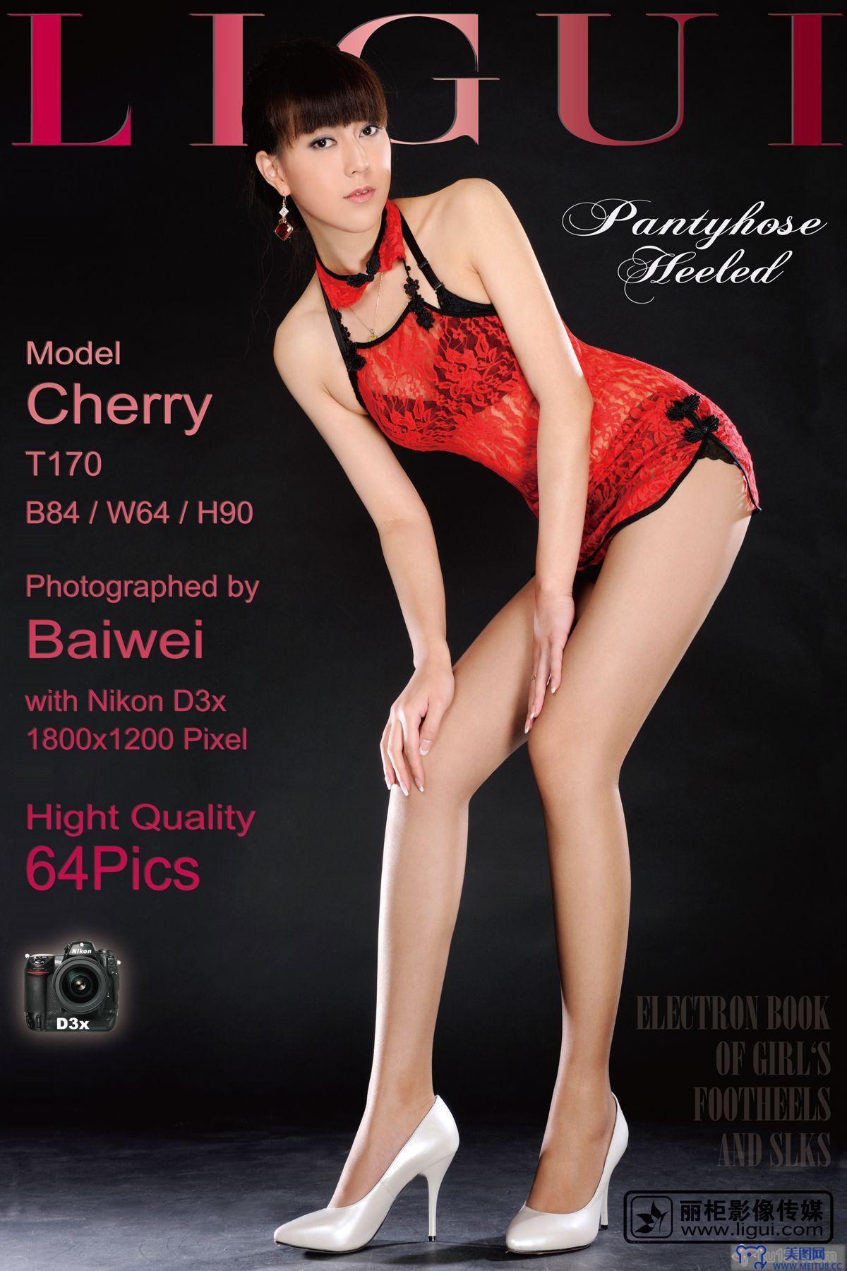 [Ligui丽柜美腿]2011.02.24 火红的中国情 model cherry